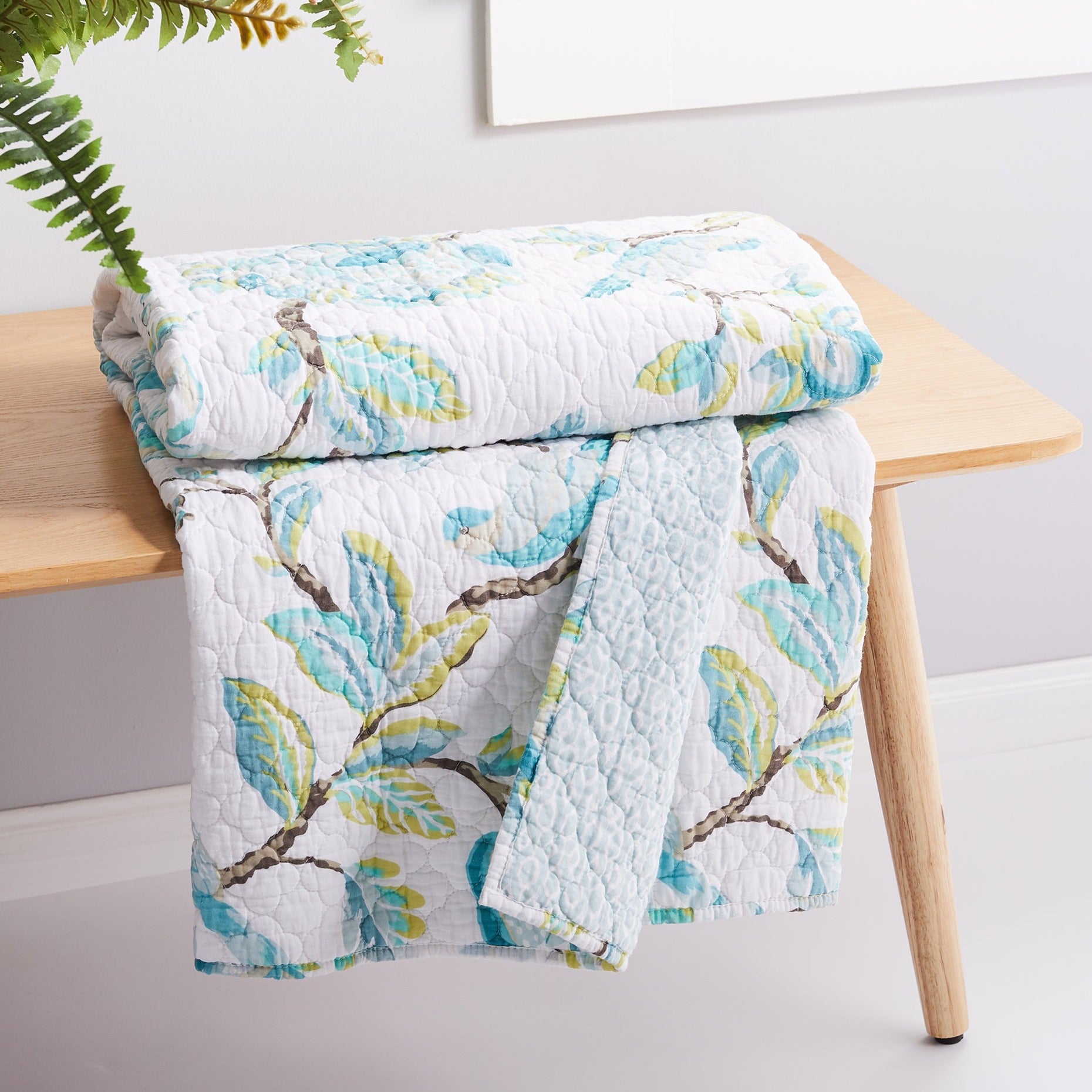 Levtex Home Cressida Quilted Throw Throws