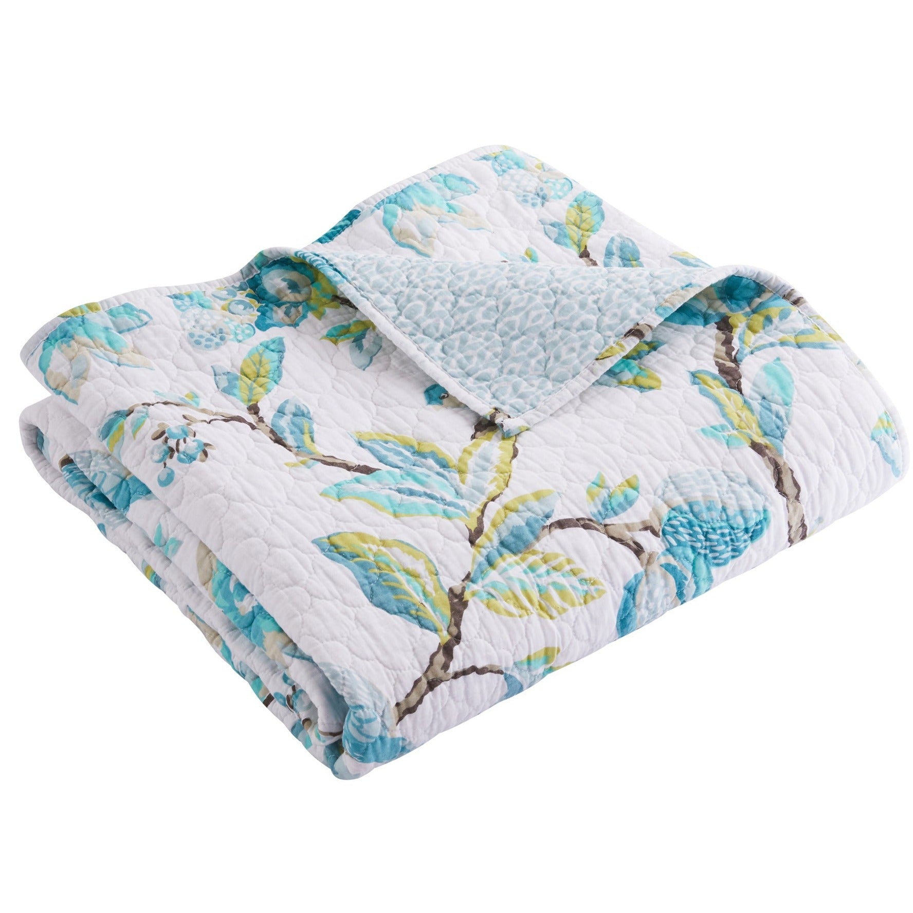 Levtex Home Cressida Quilted Throw Throws