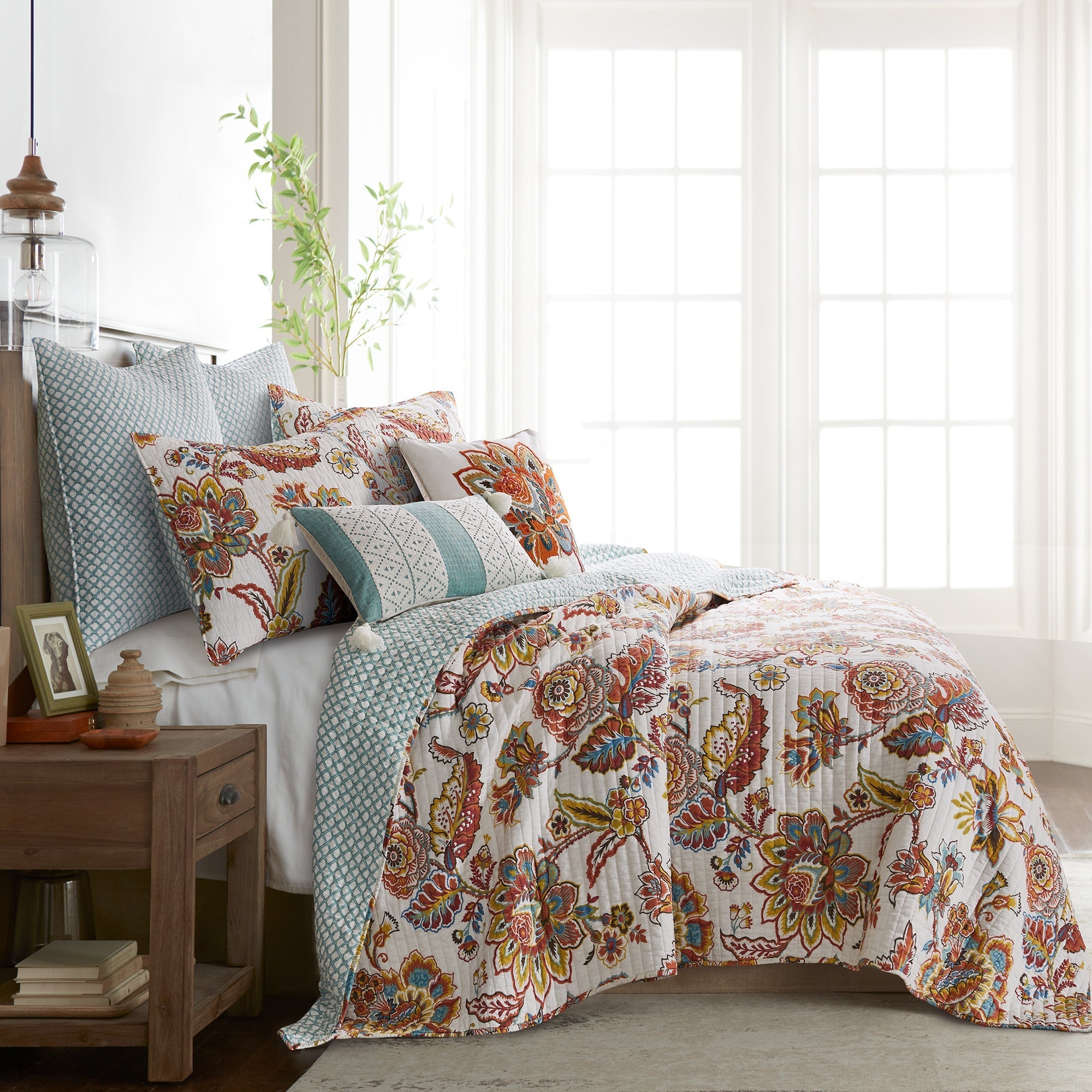 Levtex Home Eden Quilt Set Quilts
