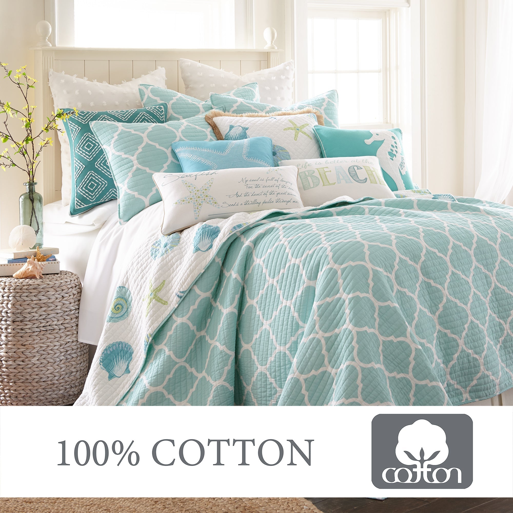 Levtex Home Del Ray Quilt Set Quilts