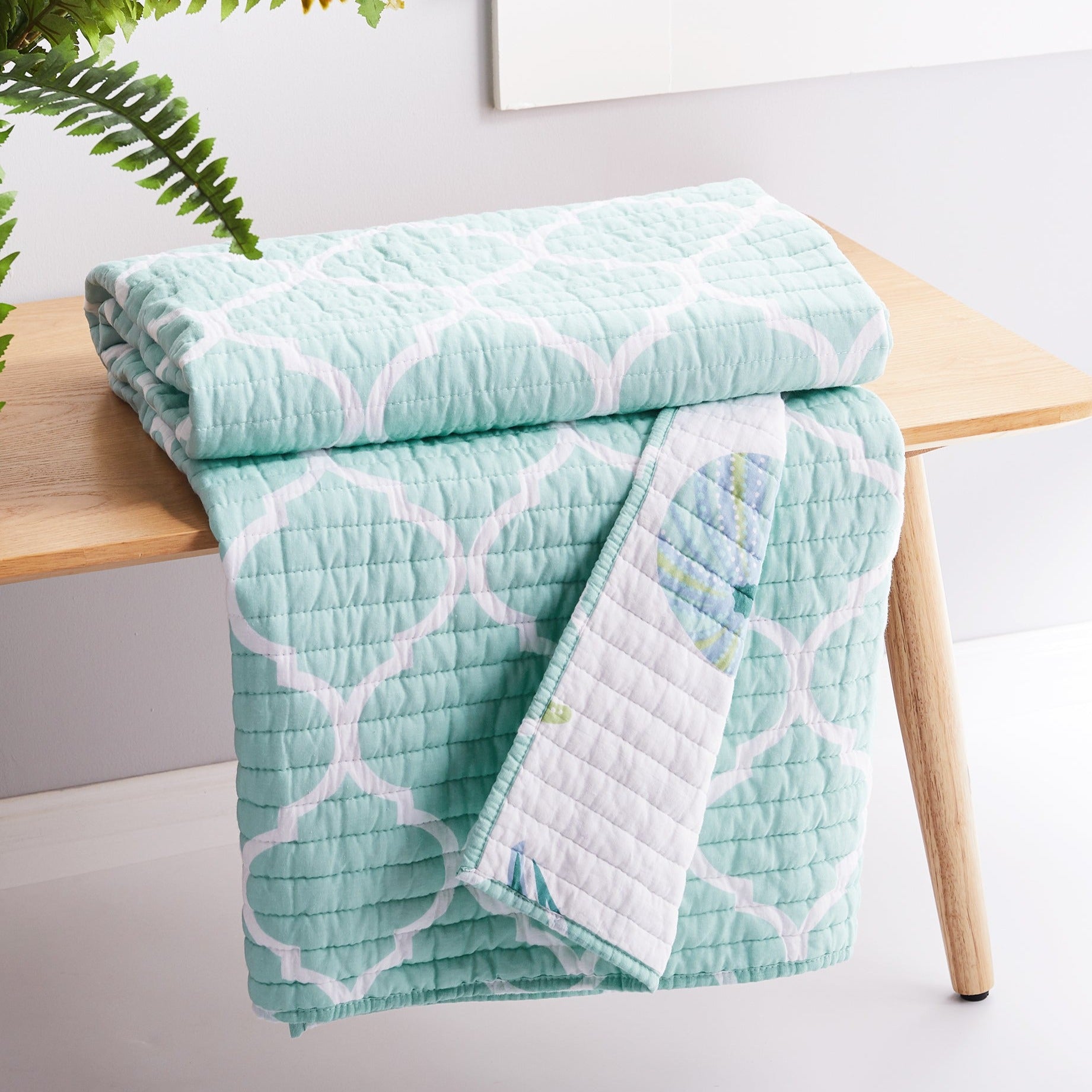 Levtex Home Del Rey Quilted Throw Throws