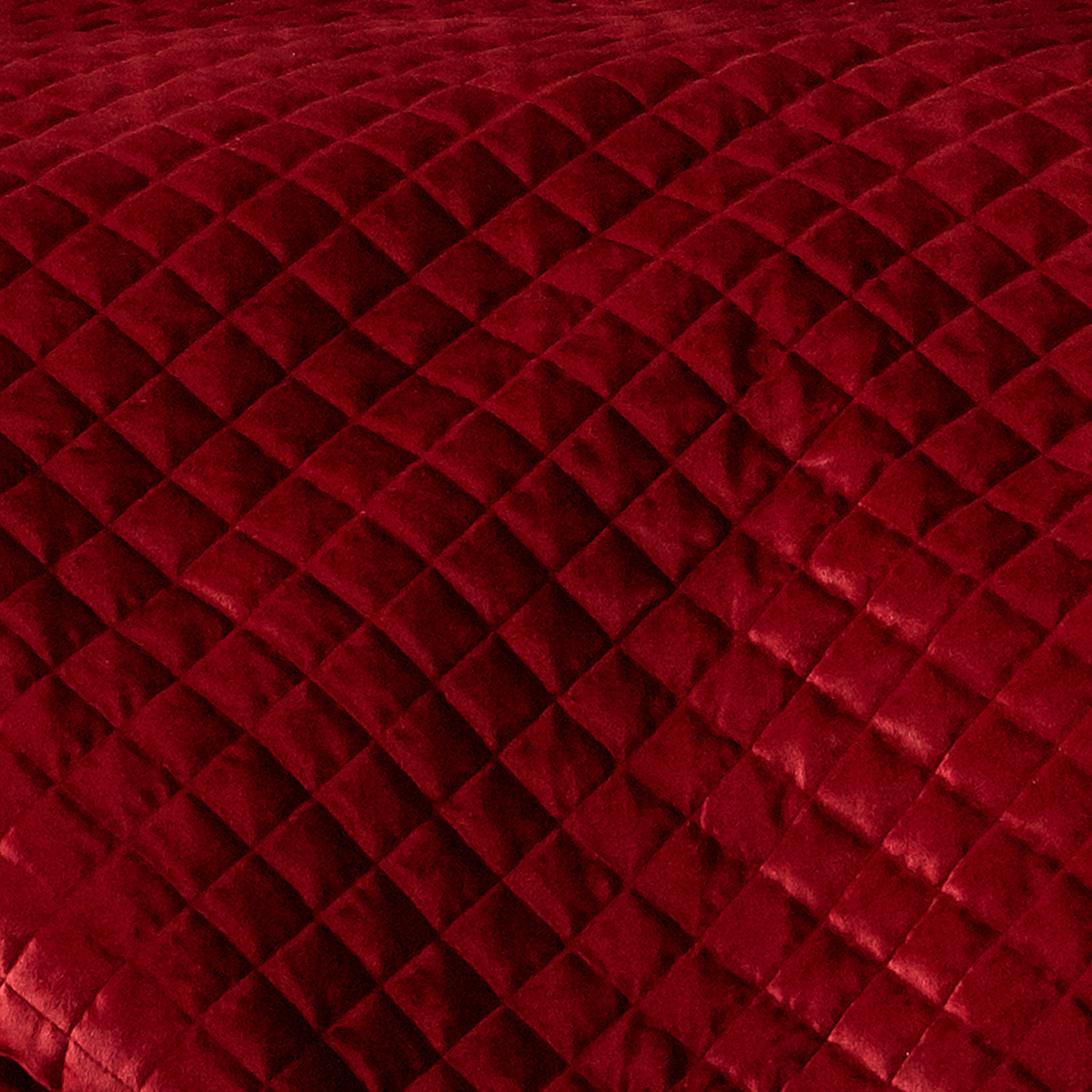 Levtex Home Red Velvet Quilt Set Quilts