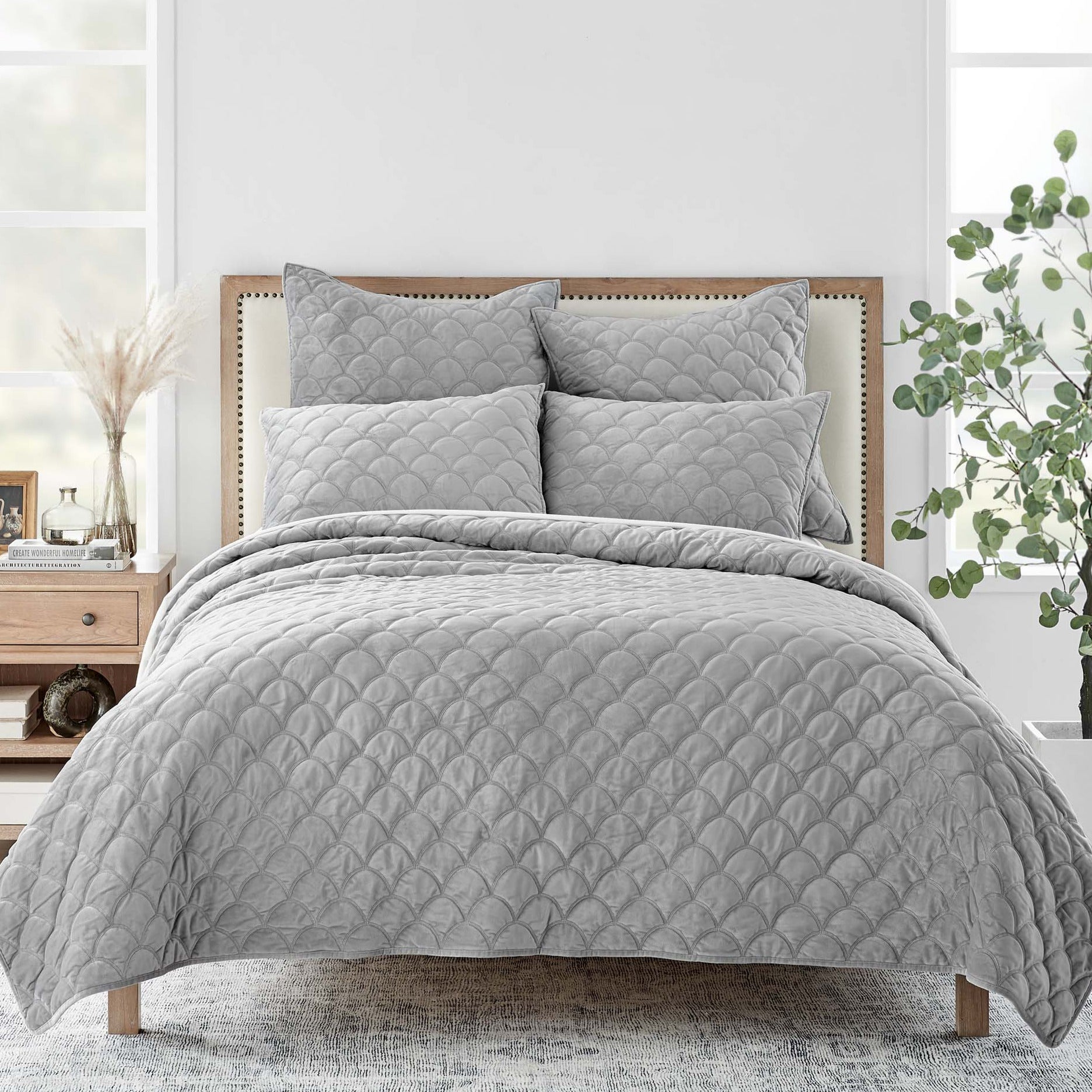 Levtex Home Velvet Quilt Set Quilts