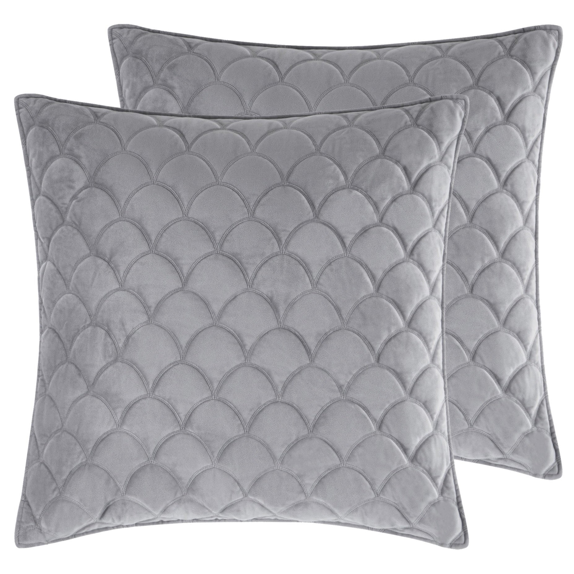 Levtex Home Velvet Euro Sham set of 2 Euro Shams