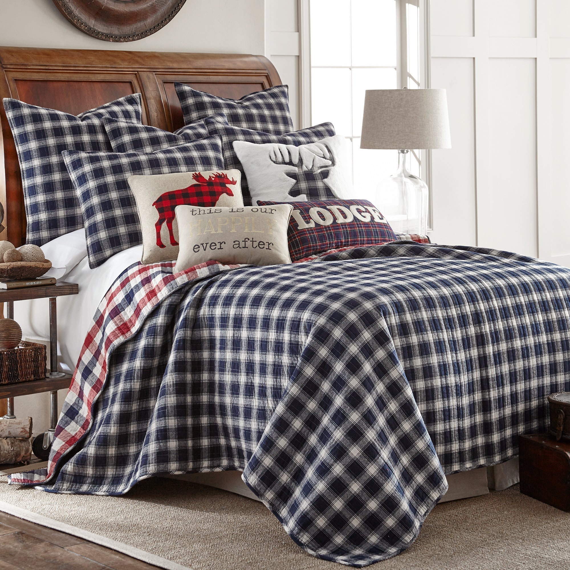 Levtex Home Lodge Quilt Set Quilts