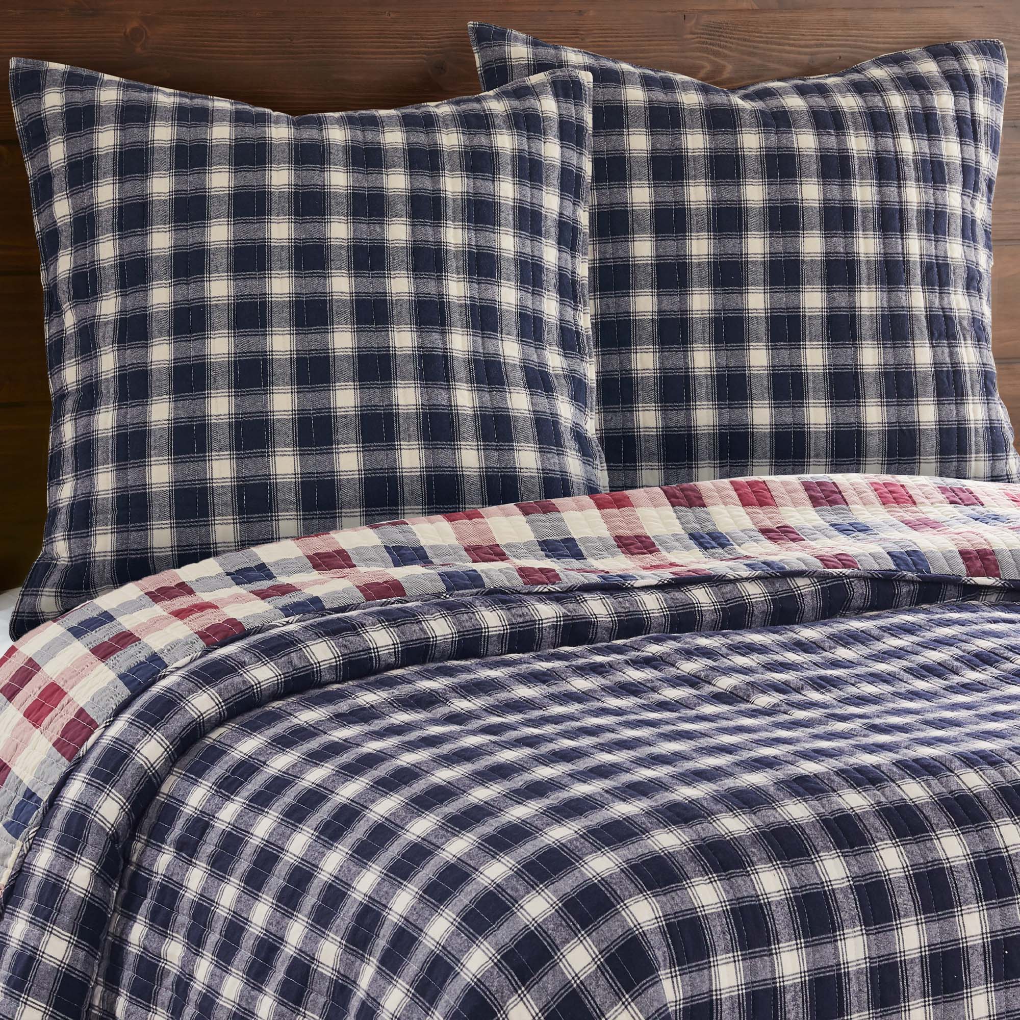 Levtex Home Lodge Euro Sham Set of 2 Euro Shams