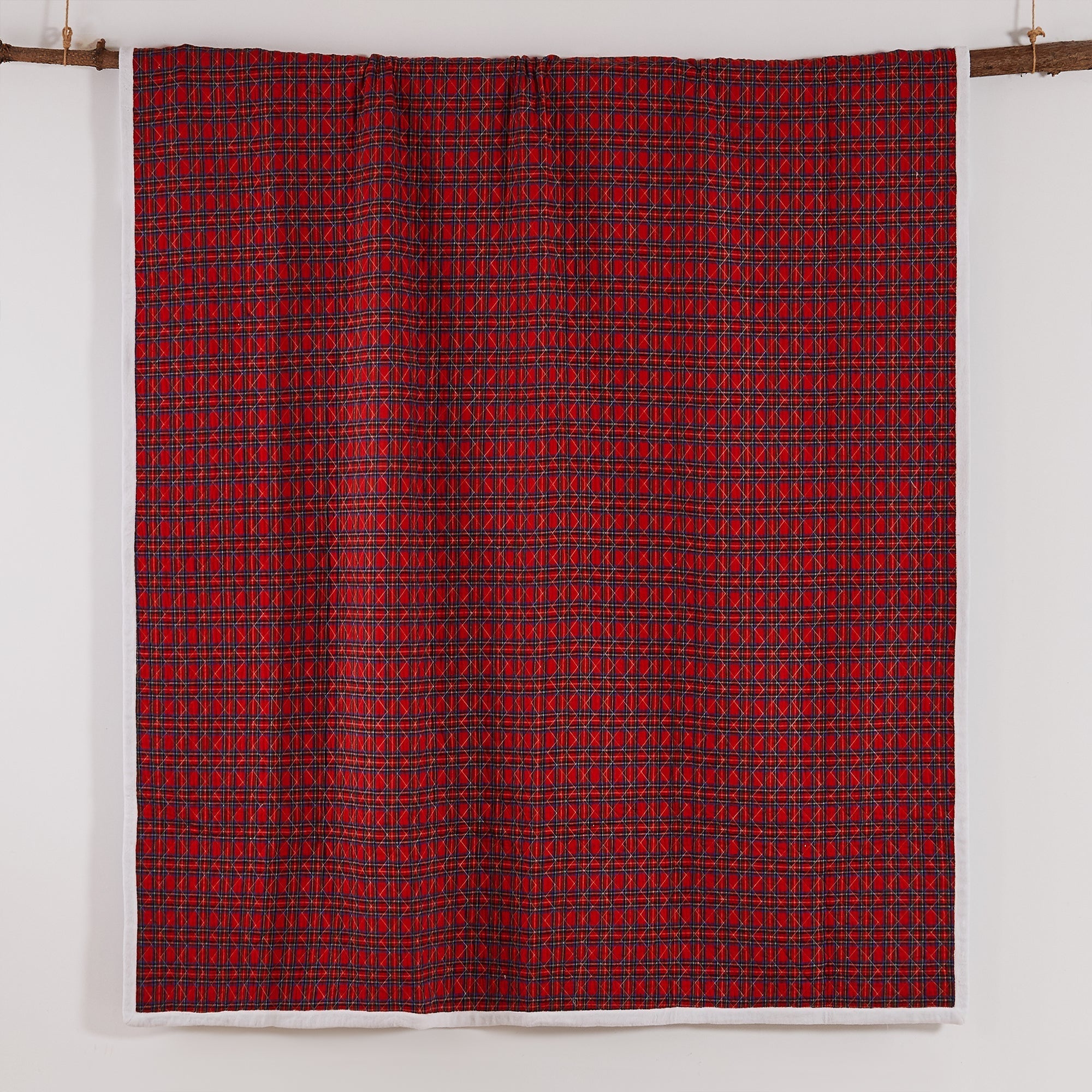 Levtex Home Plaid Fur Quilt Set Quilts