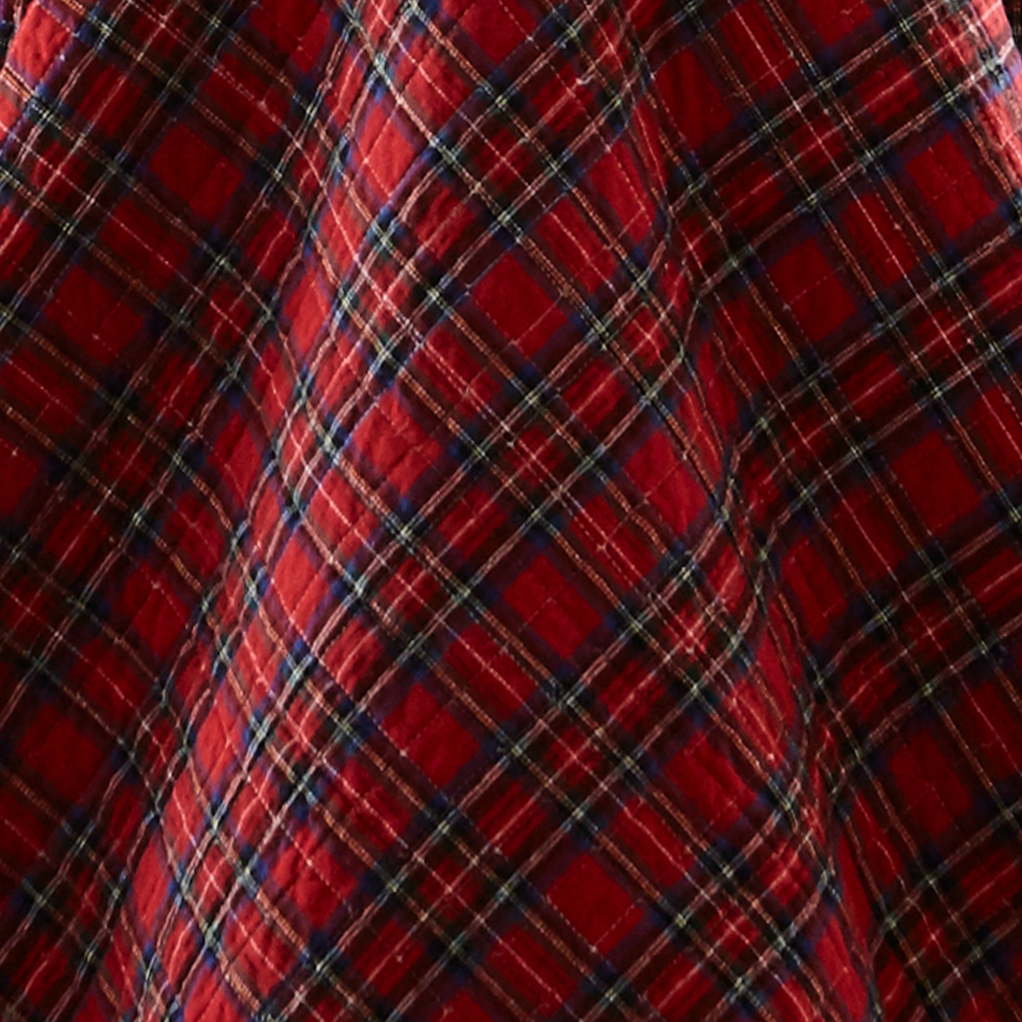 Levtex Home Plaid Fur Quilt Set Quilts