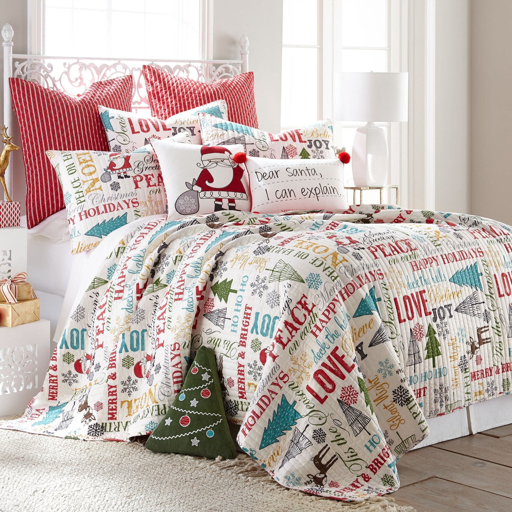 Levtex Home Santa Claus Lane Quilt Set Quilts