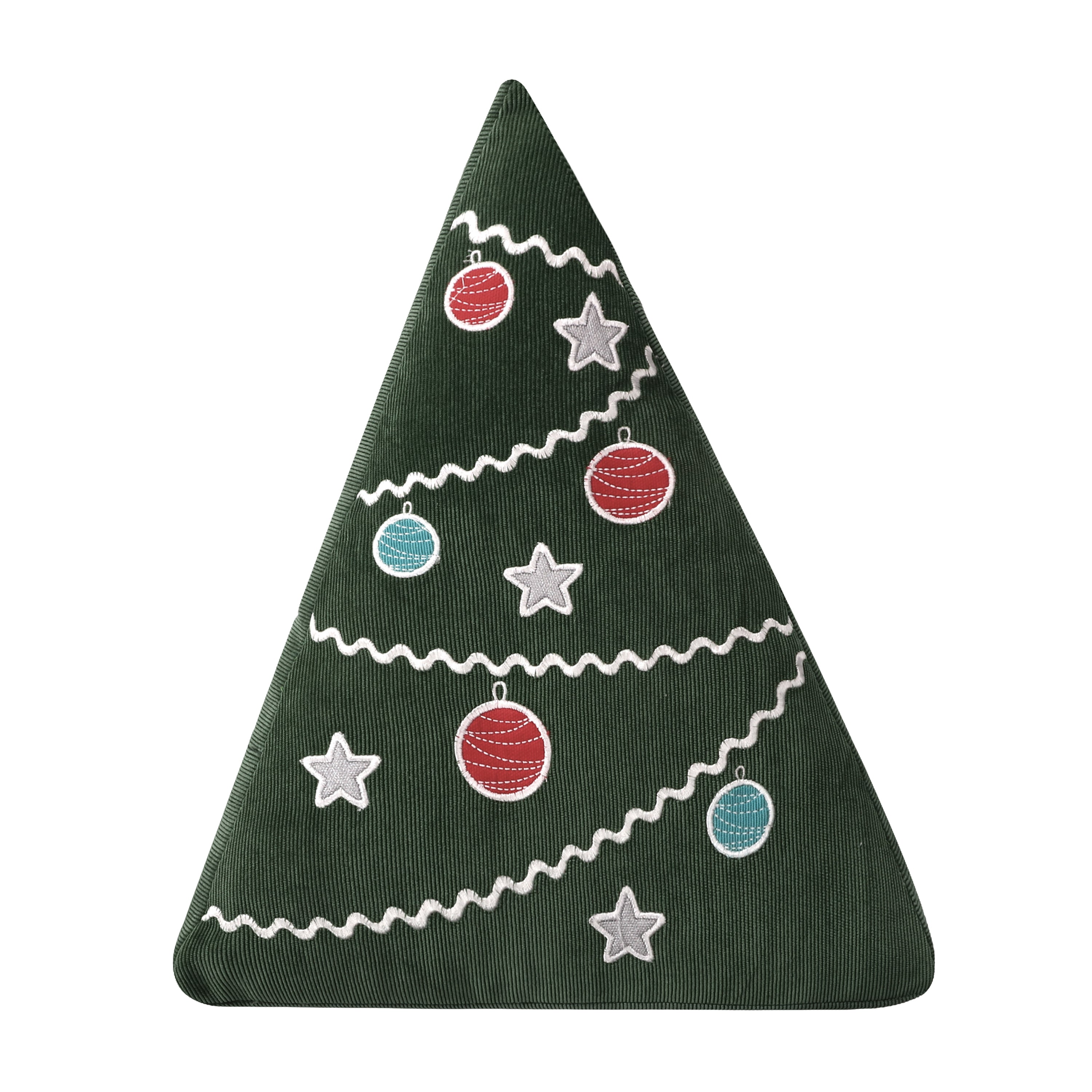 Levtex Home Santa Claus Lane Christmas Tree Pillow Decorative Pillows