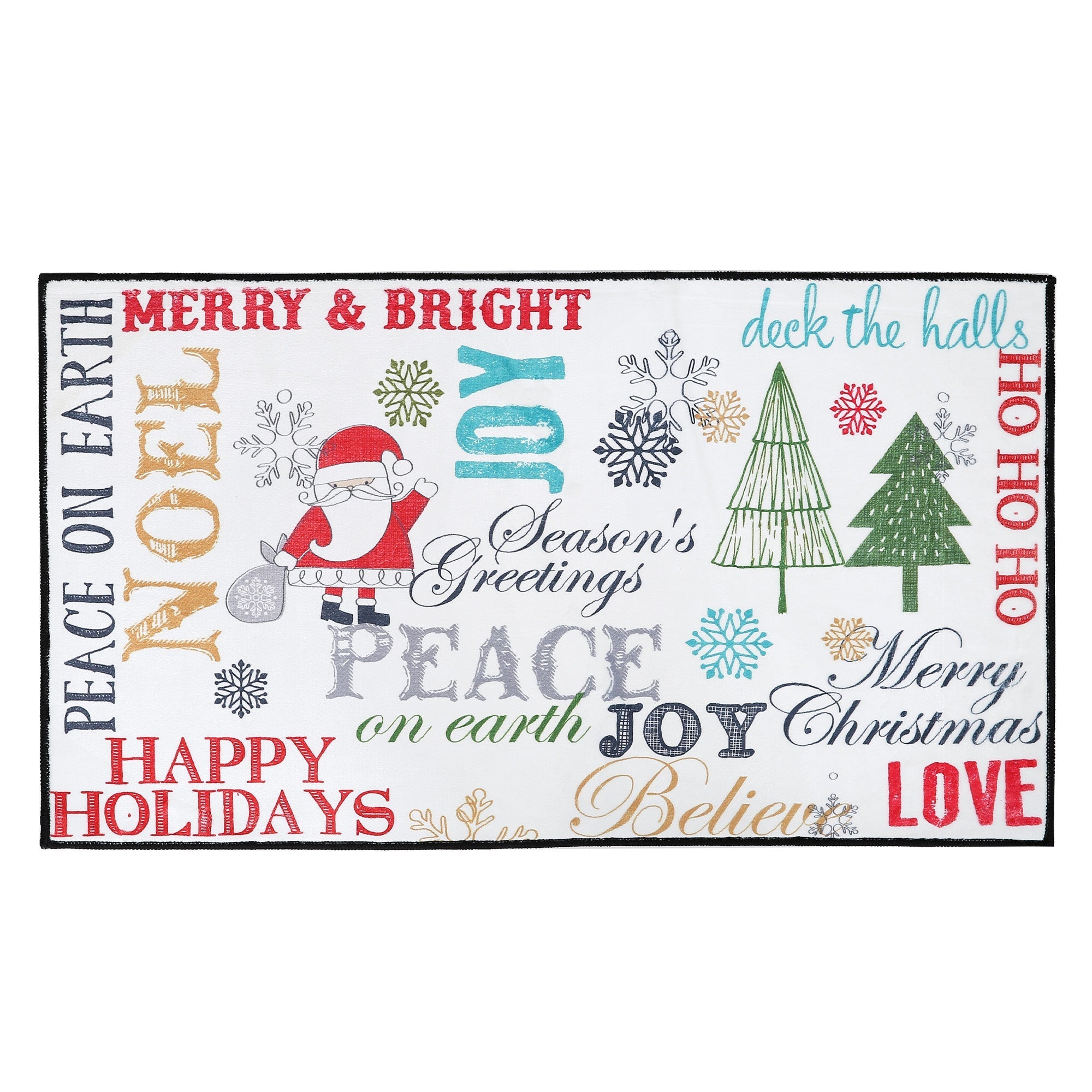 Levtex Home Santa Claus Rug 24"x60" Rugs