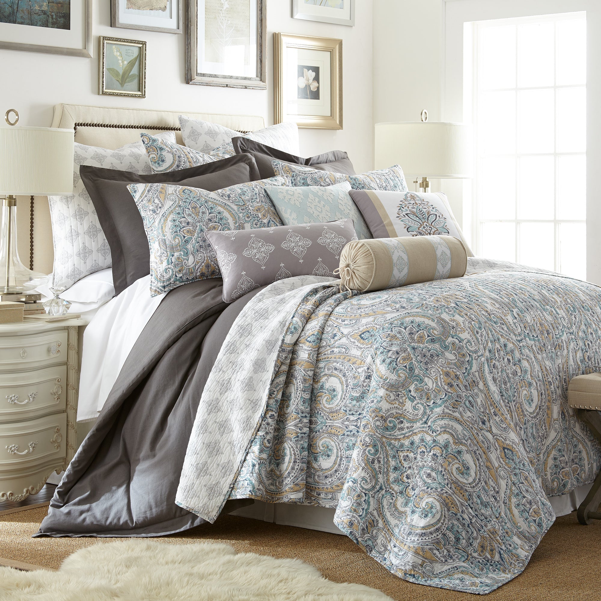 Levtex Home Rome Quilt Set Quilts