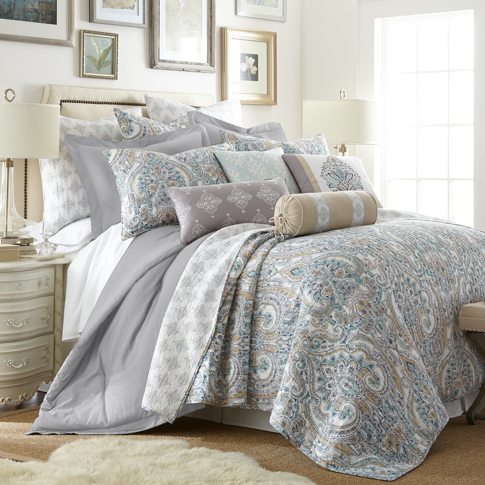 Levtex Home Rome Quilt Set Quilts