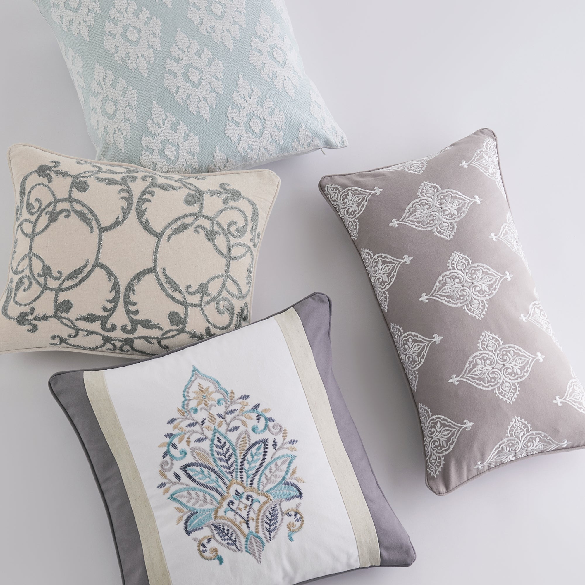 Levtex Home Rome Damask Pillow Decorative Pillows