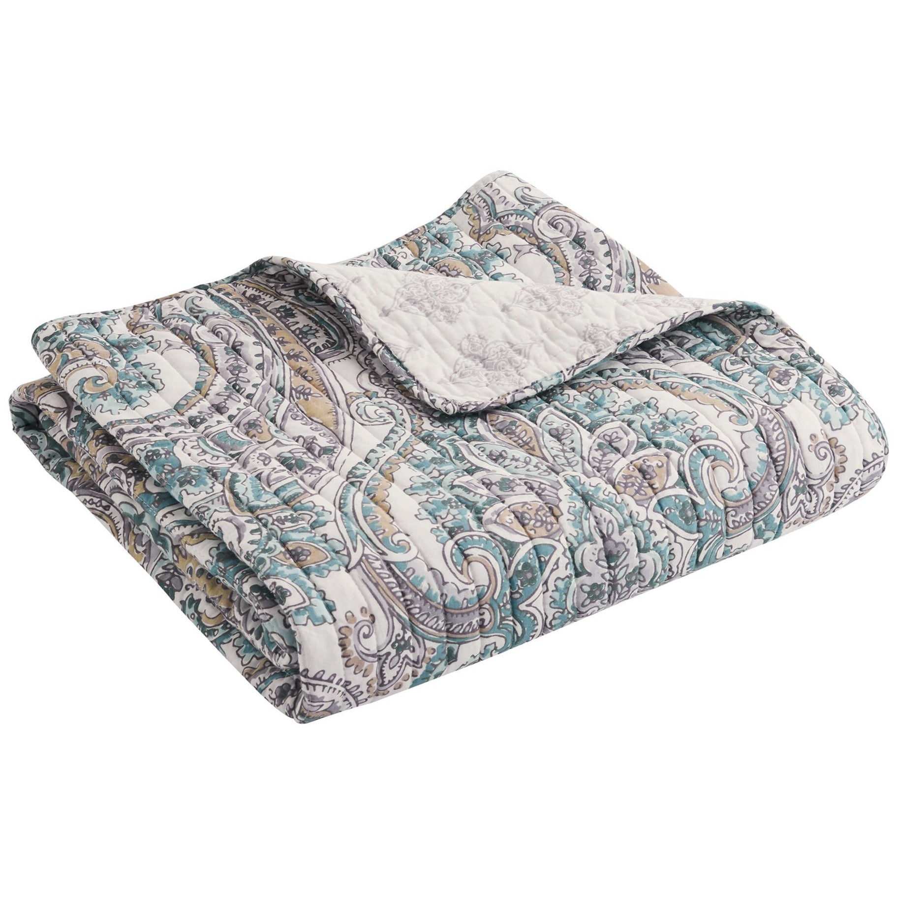 Levtex Home Rome Quilted Throw Throws