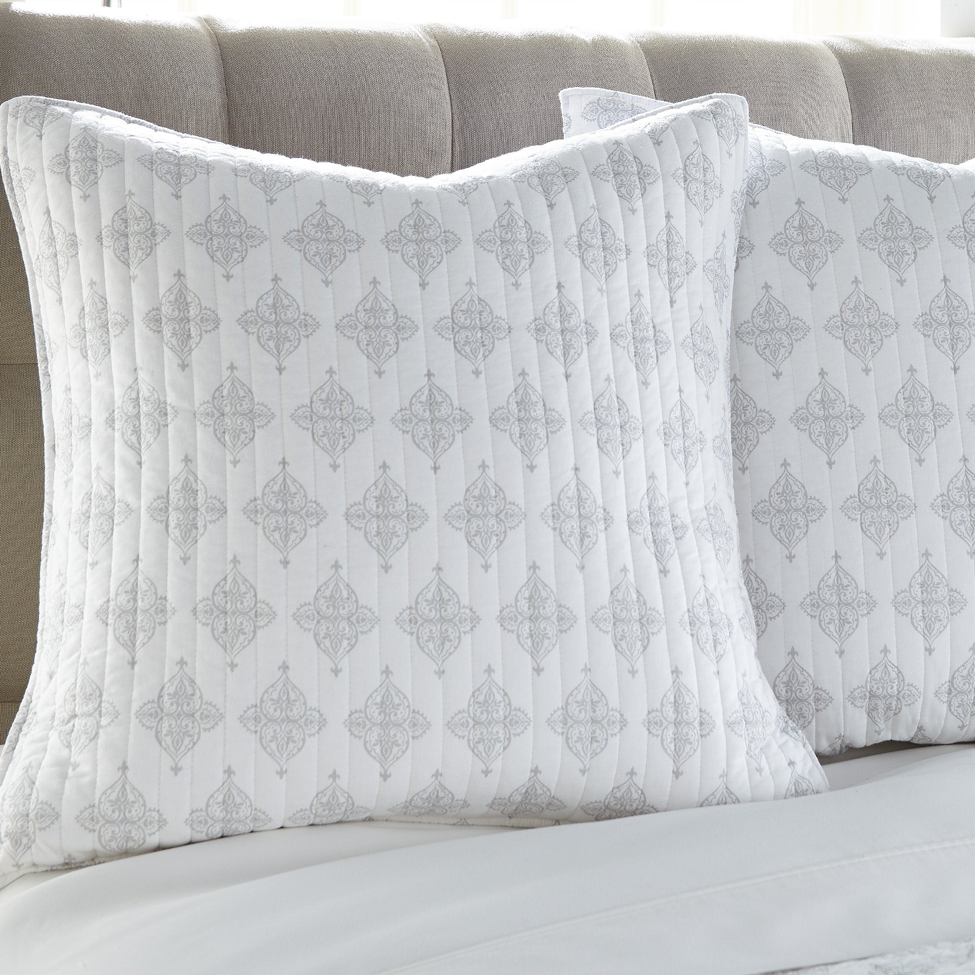 Levtex Home Rome Euro Sham Set of 2 Euro Shams