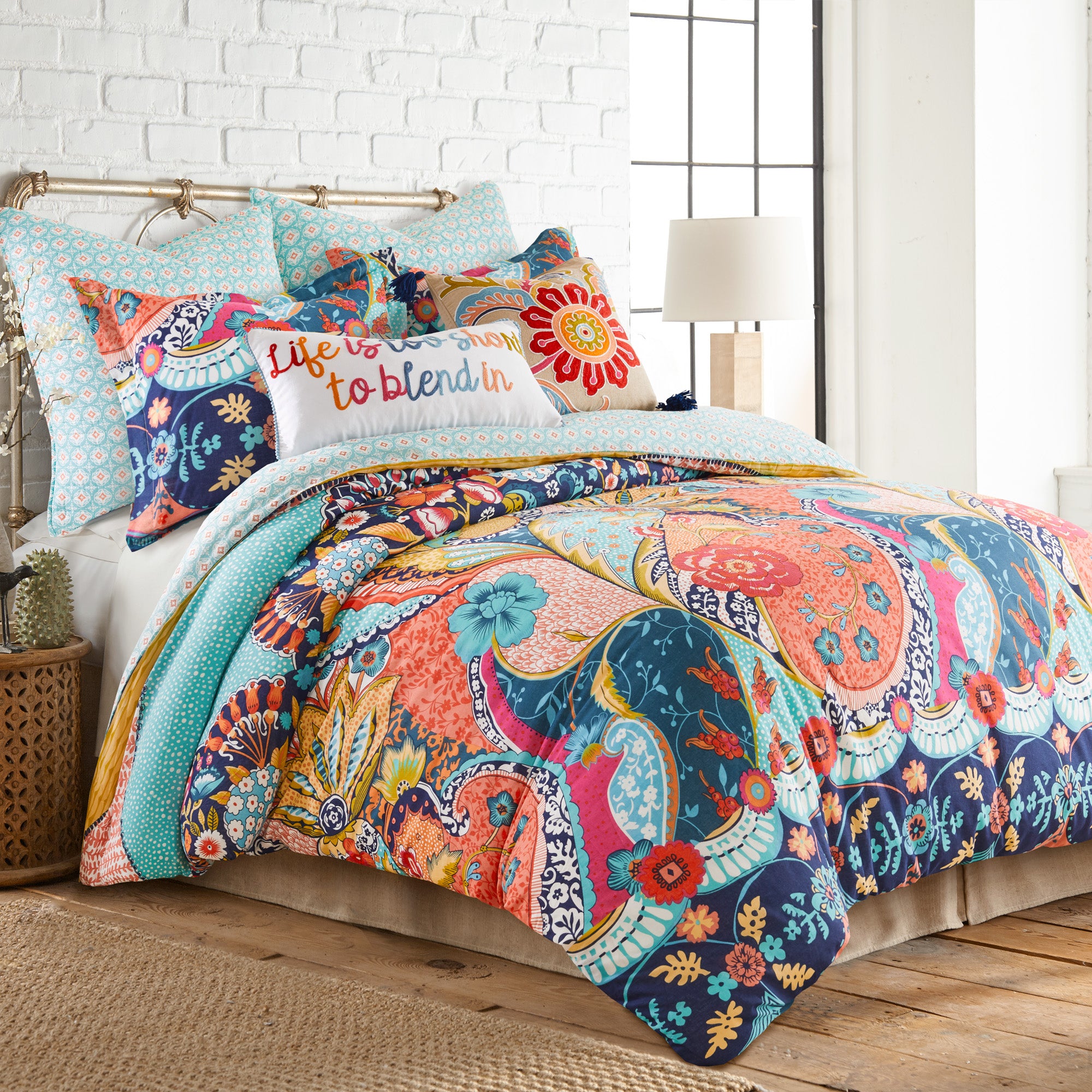 Levtex Home Jules Duvet Cover Set Duvets