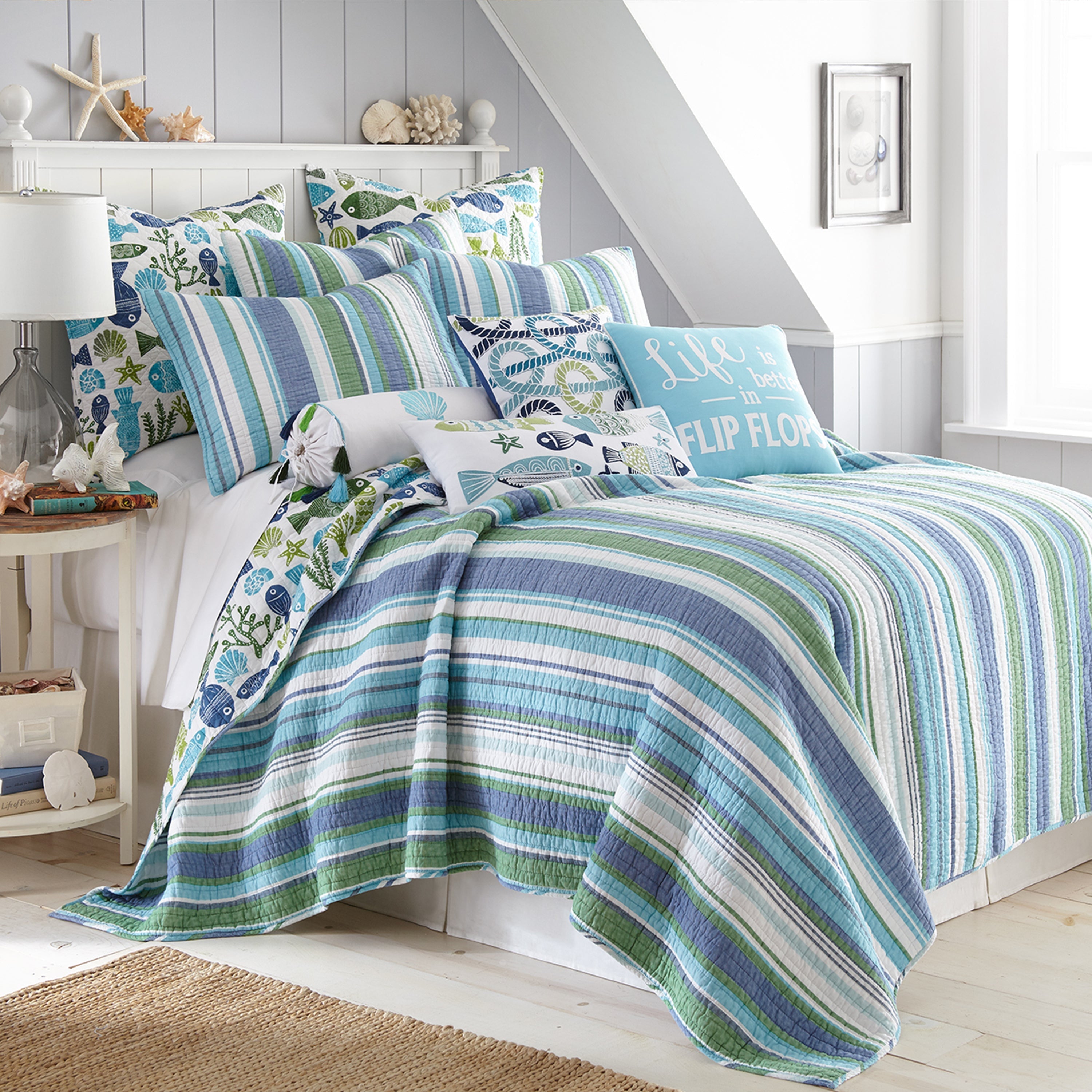 Levtex Home Vero Quilt Set Quilts