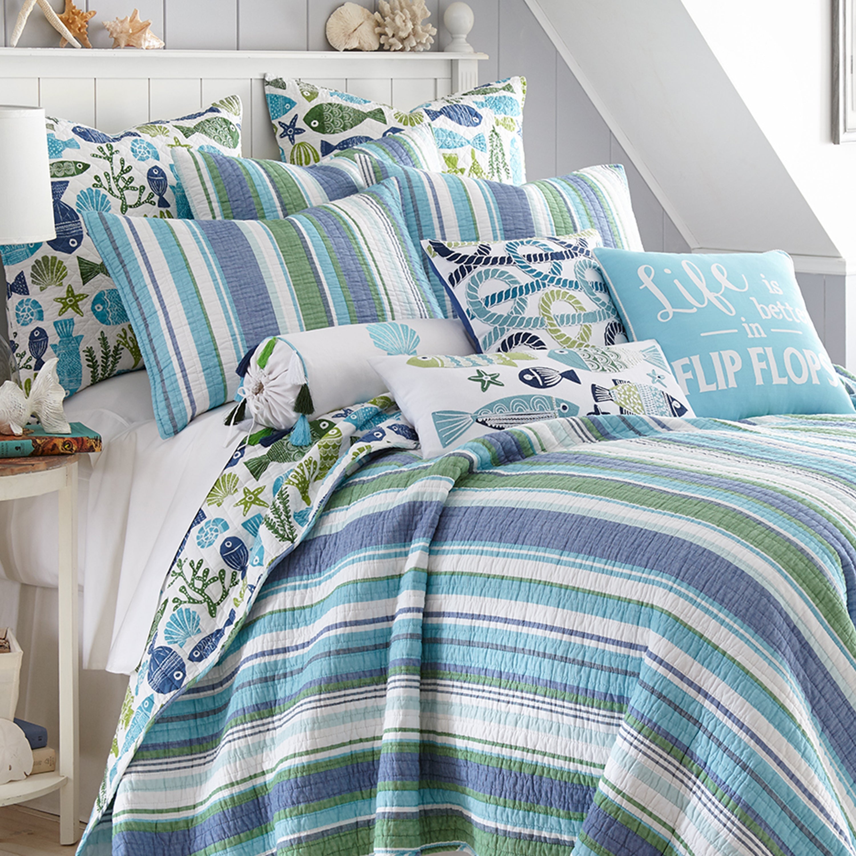Levtex Home Vero Quilt Set Quilts