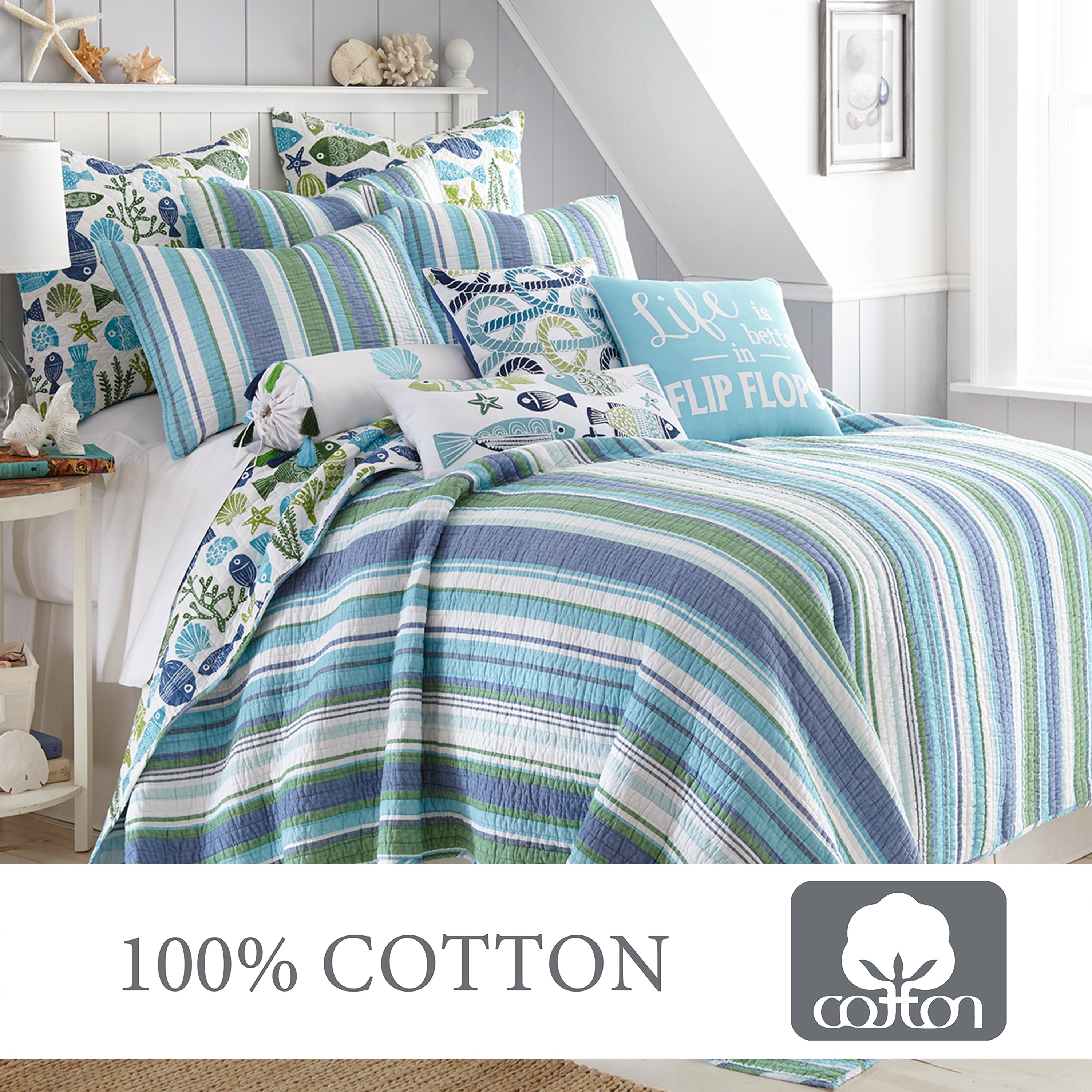 Levtex Home Vero Quilt Set Quilts