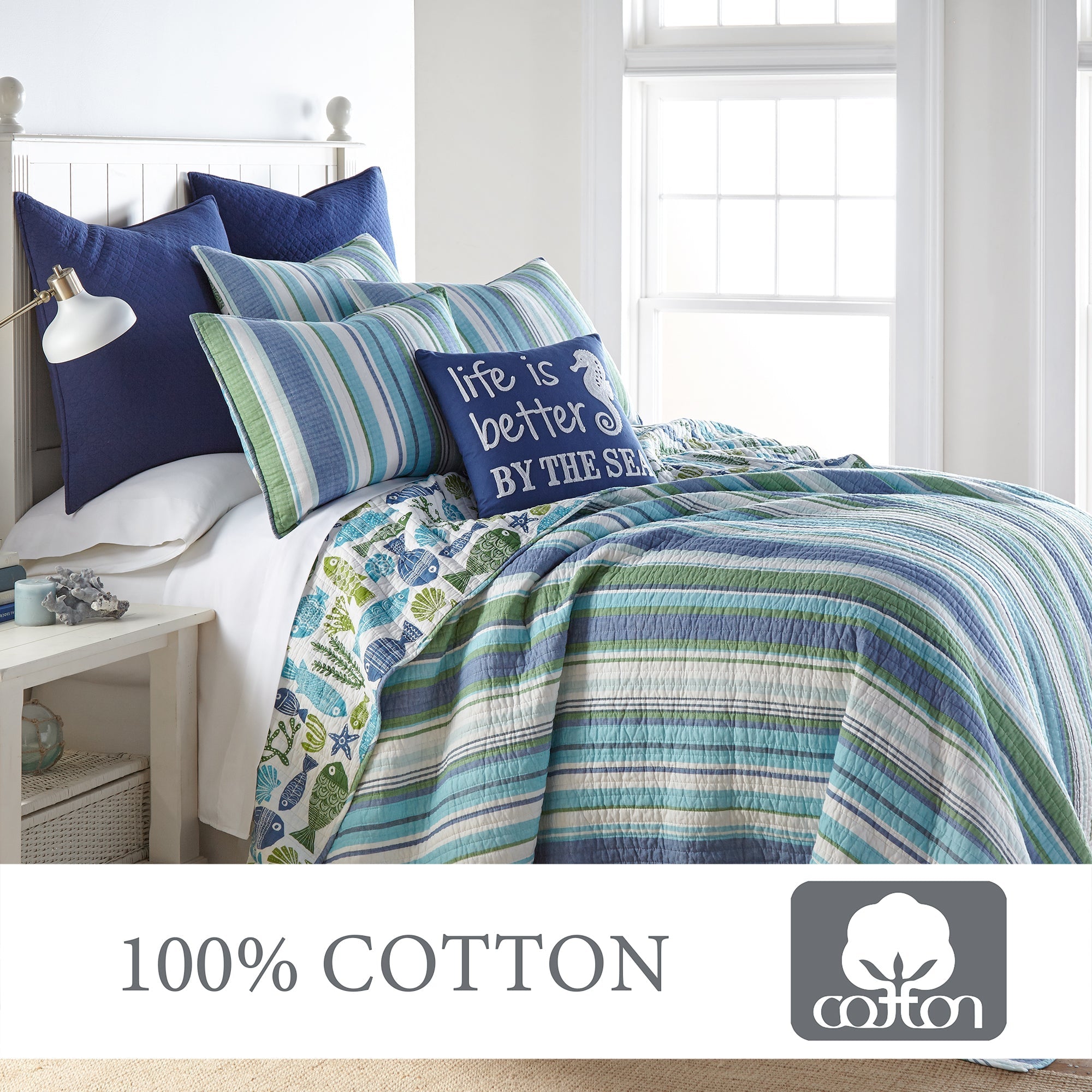 Levtex Home Vero Quilt Set Quilts