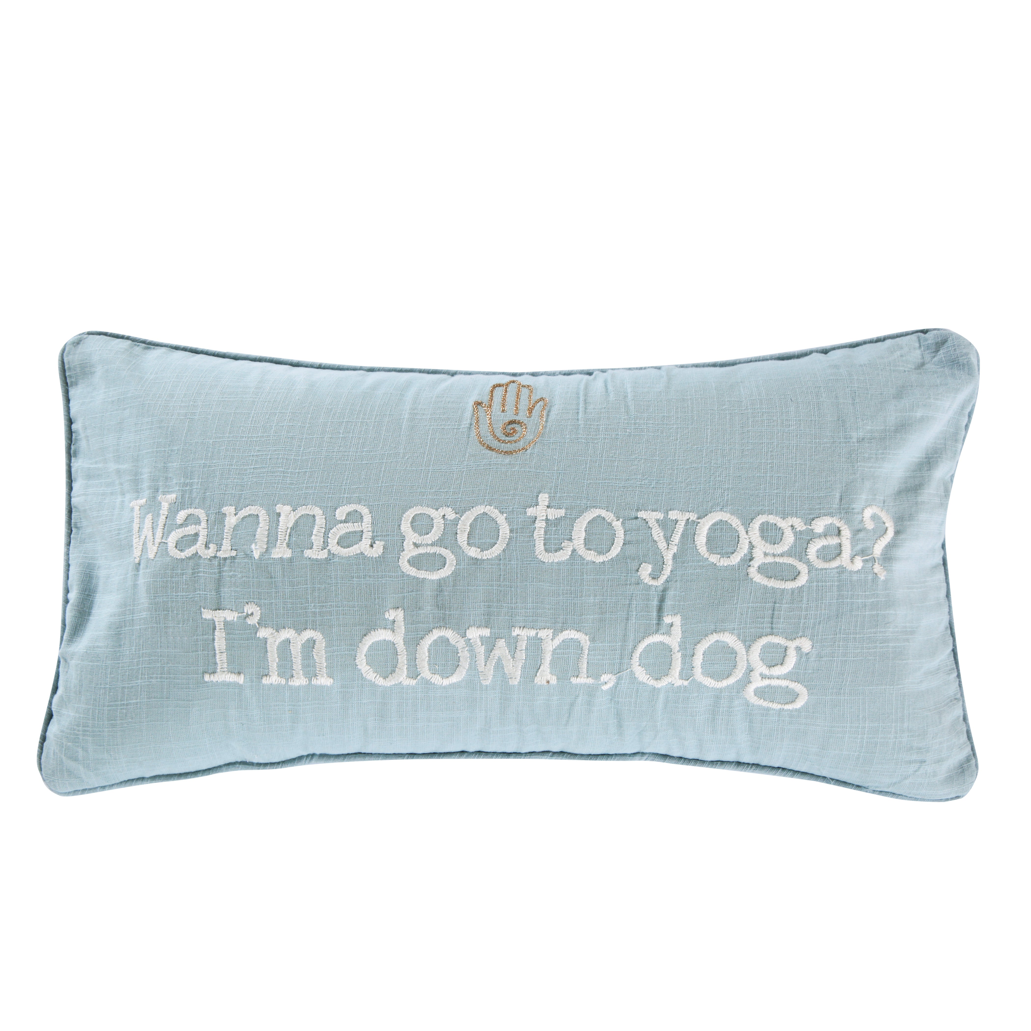 Levtex Home Wanna Yoga Pillow Decorative Pillows