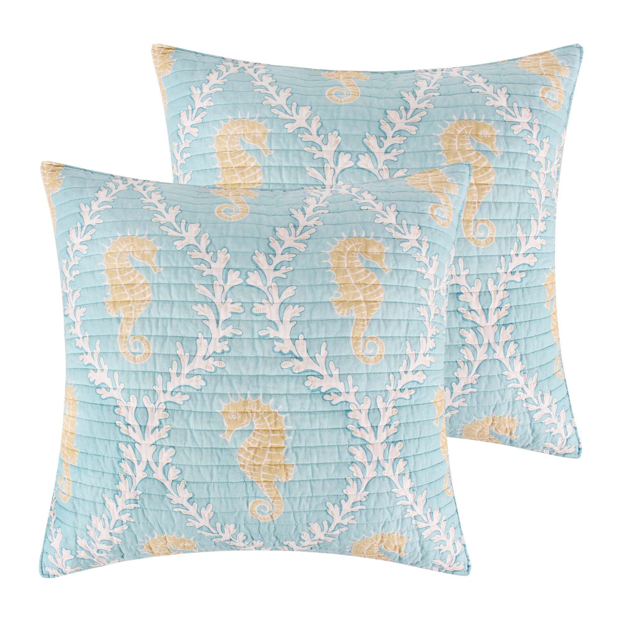 Levtex Home Kailua Euro Sham 2pk Euro Shams