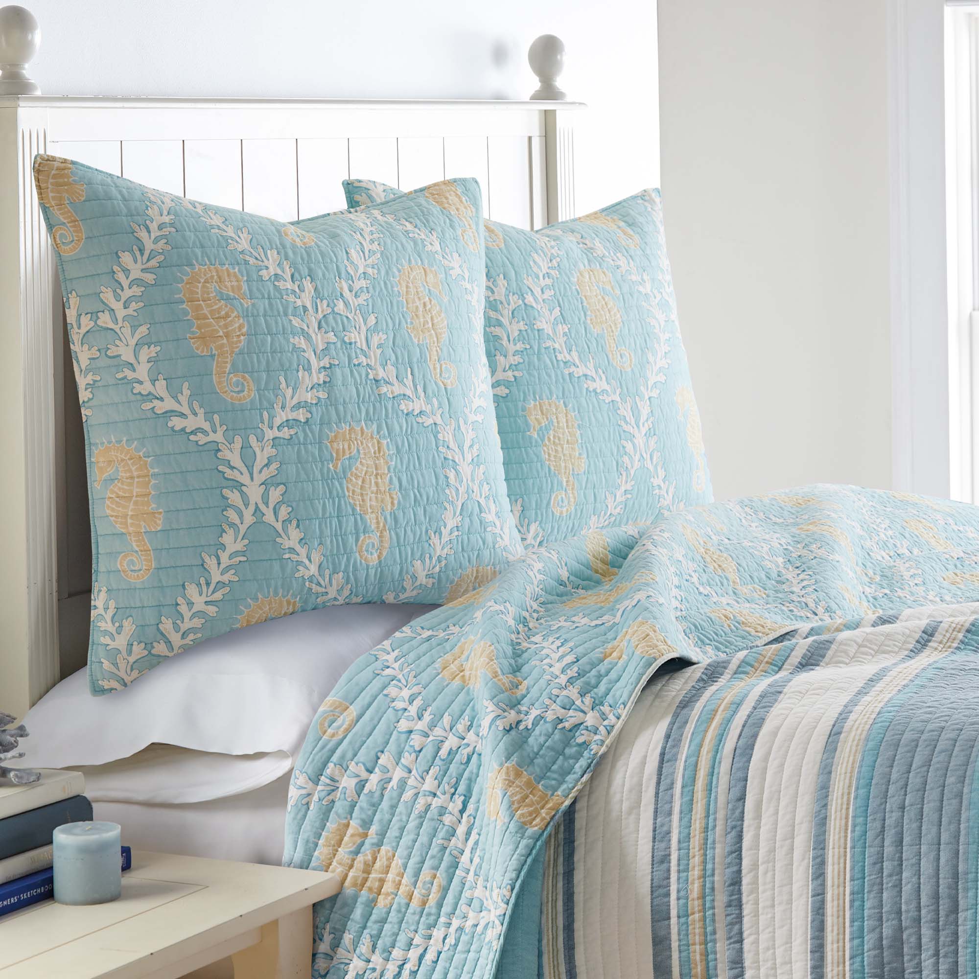 Levtex Home Kailua Euro Sham 2pk Euro Shams