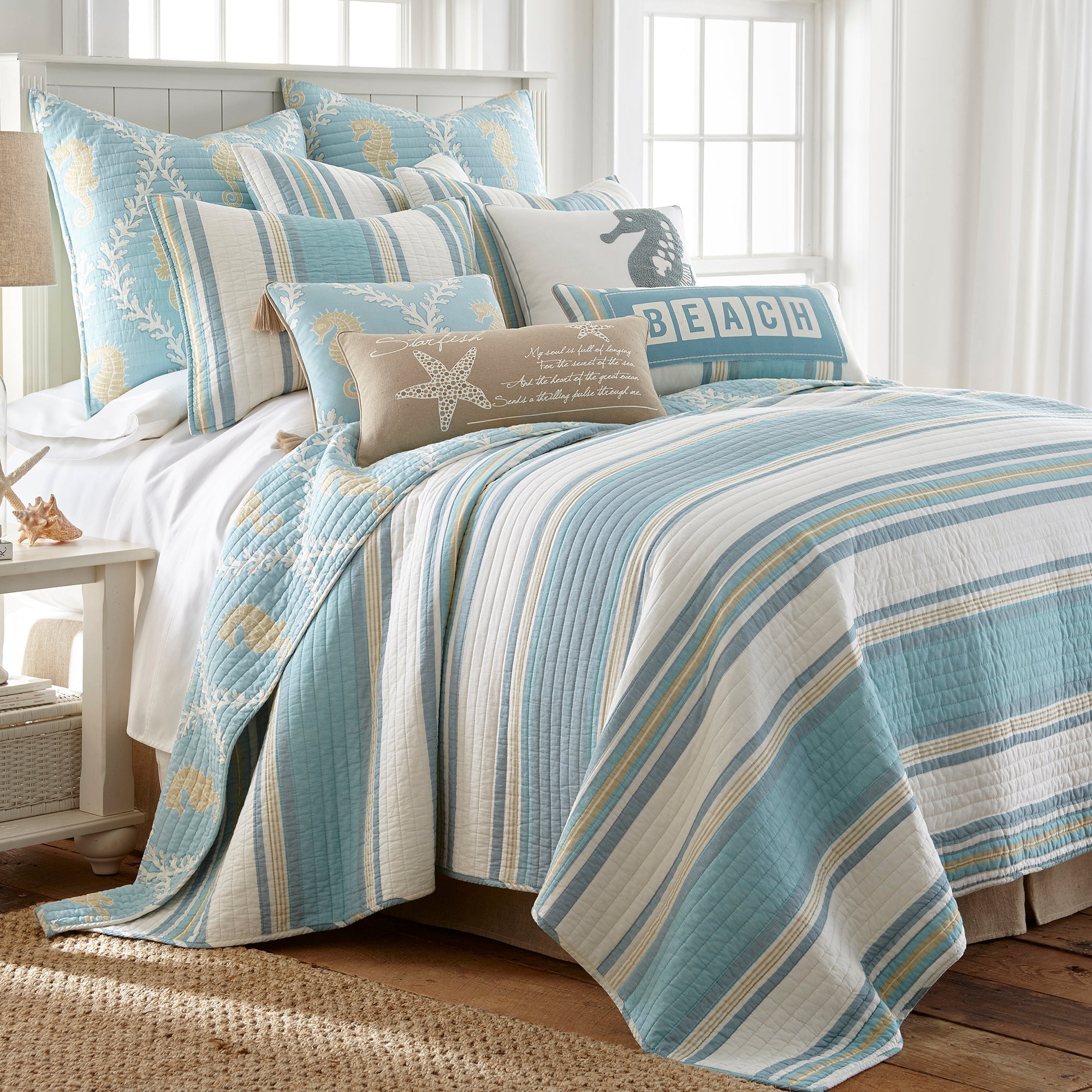 Levtex Home Kailua Quilt Set Quilts