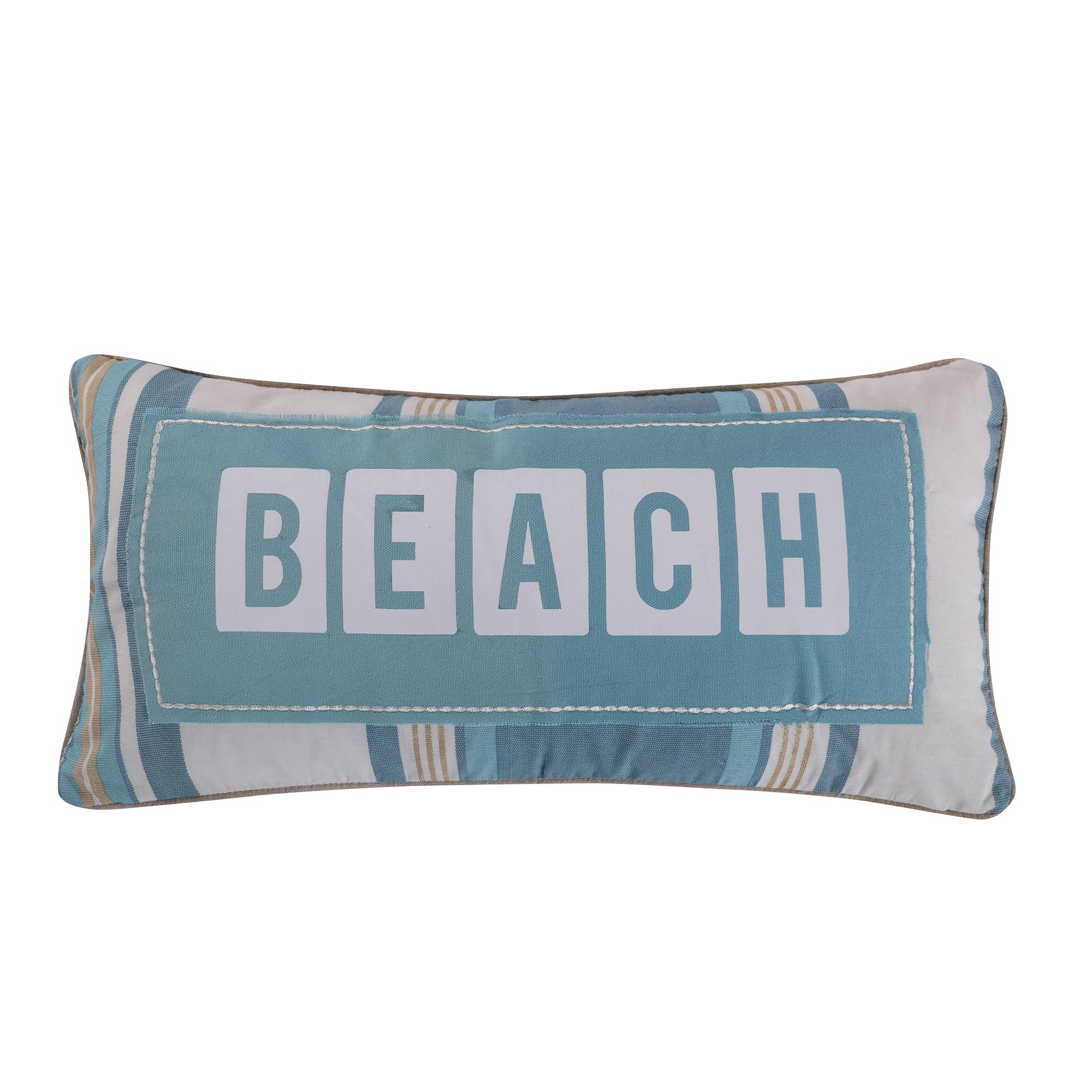 Levtex Home Kailua Beach Pillow Decorative Pillows