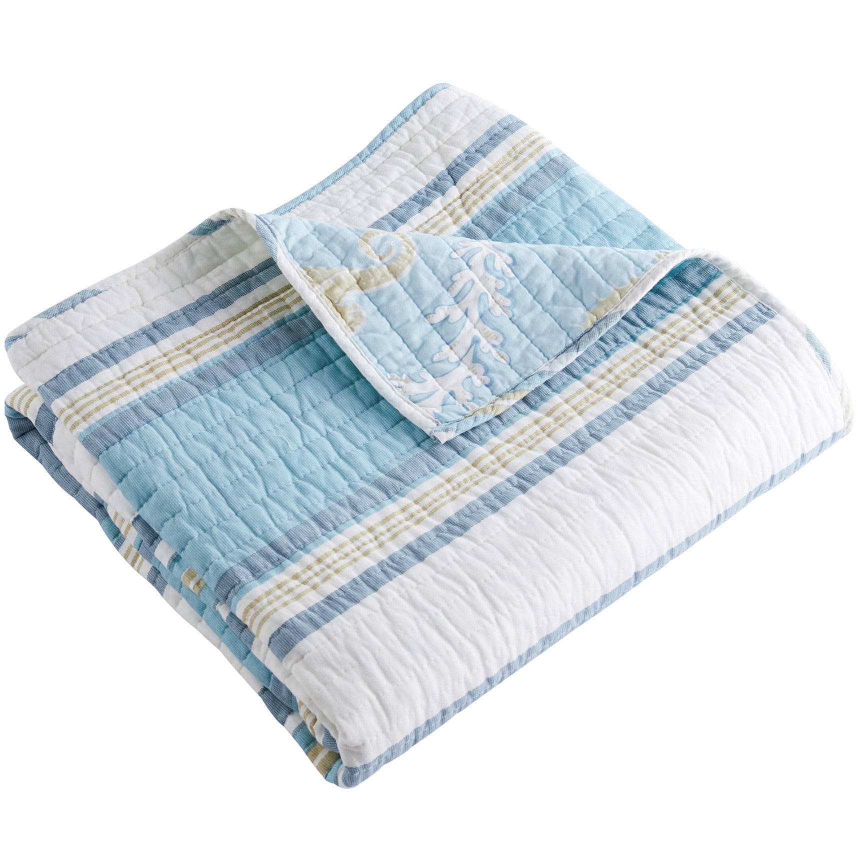 Levtex Home Kailua Quilted Throw Throws