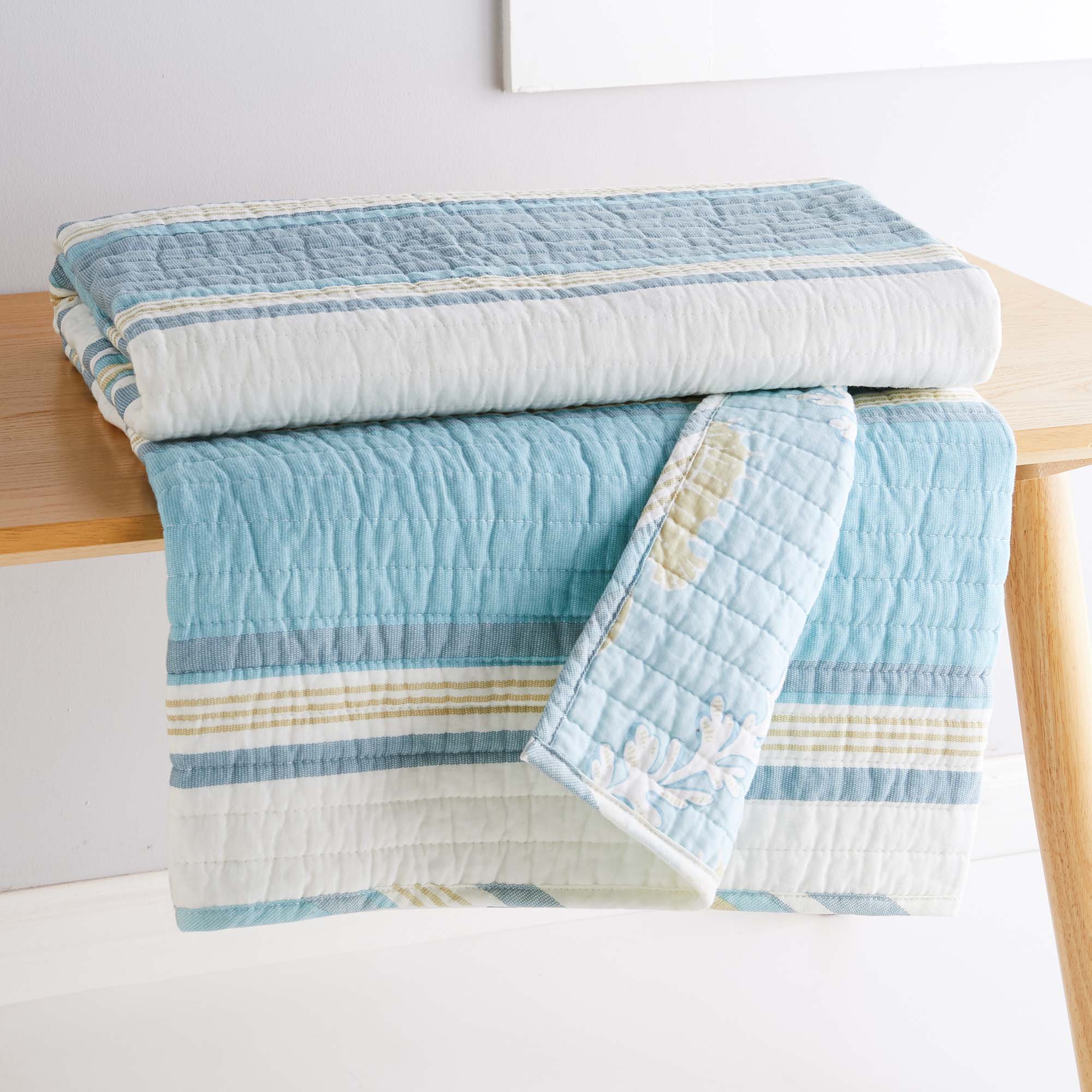 Levtex Home Kailua Quilted Throw Throws