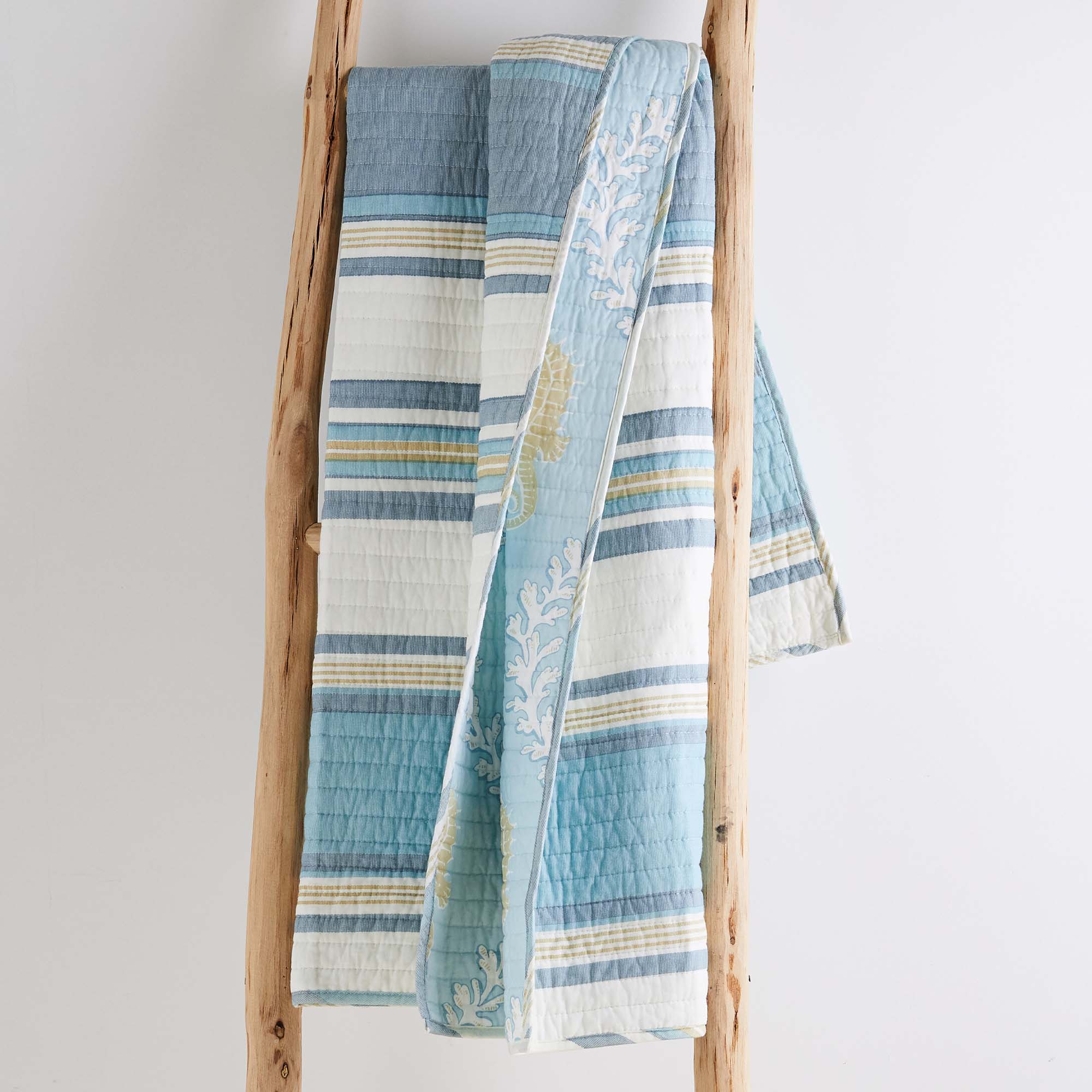 Levtex Home Kailua Quilted Throw Throws