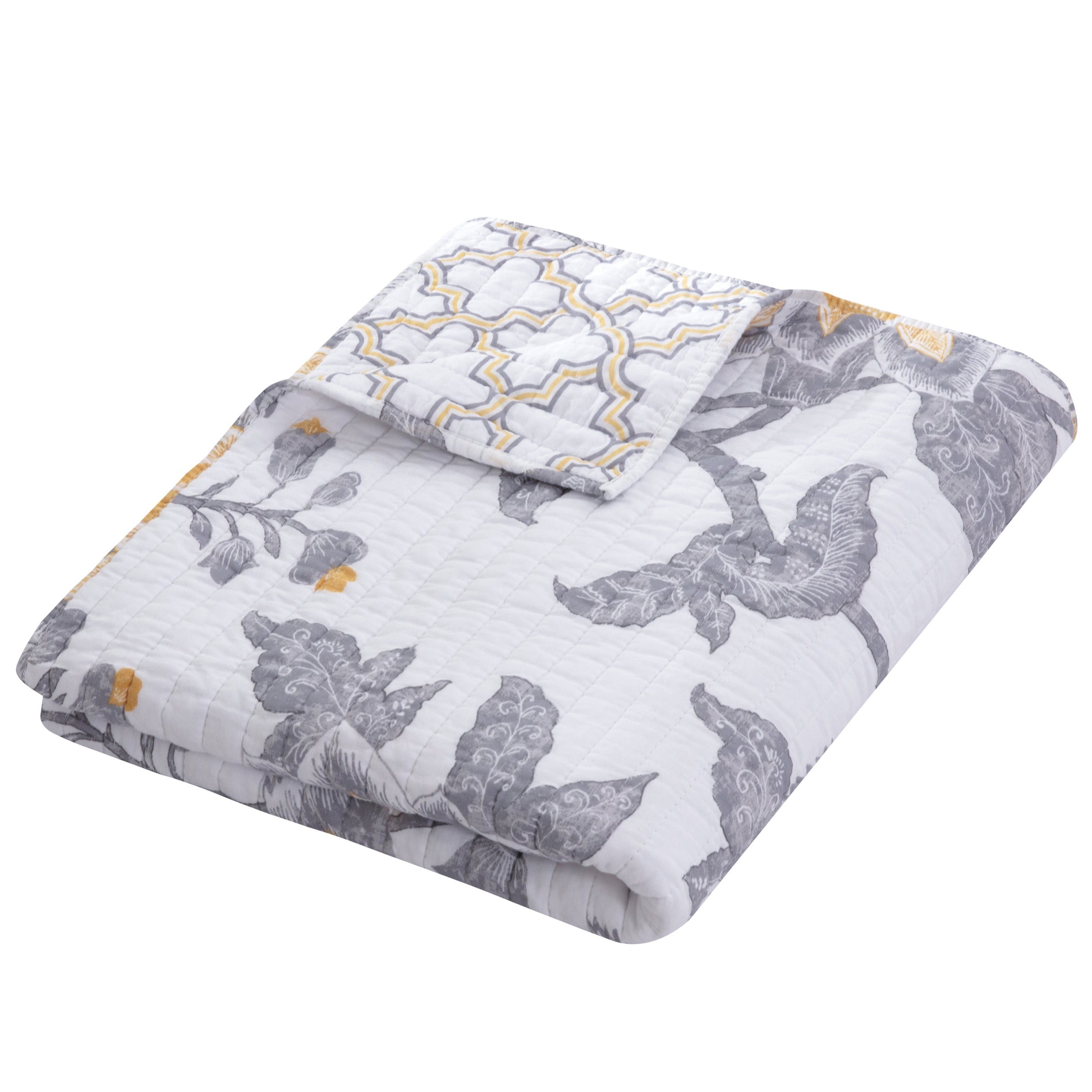 Levtex Home Reverie Quilted Throw Throws