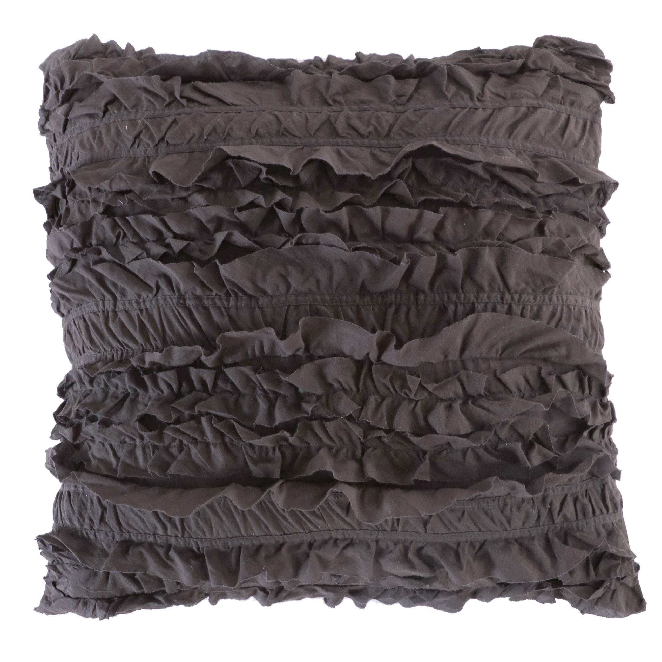Levtex Home Pom Pom Slate Euro Sham Euro Shams
