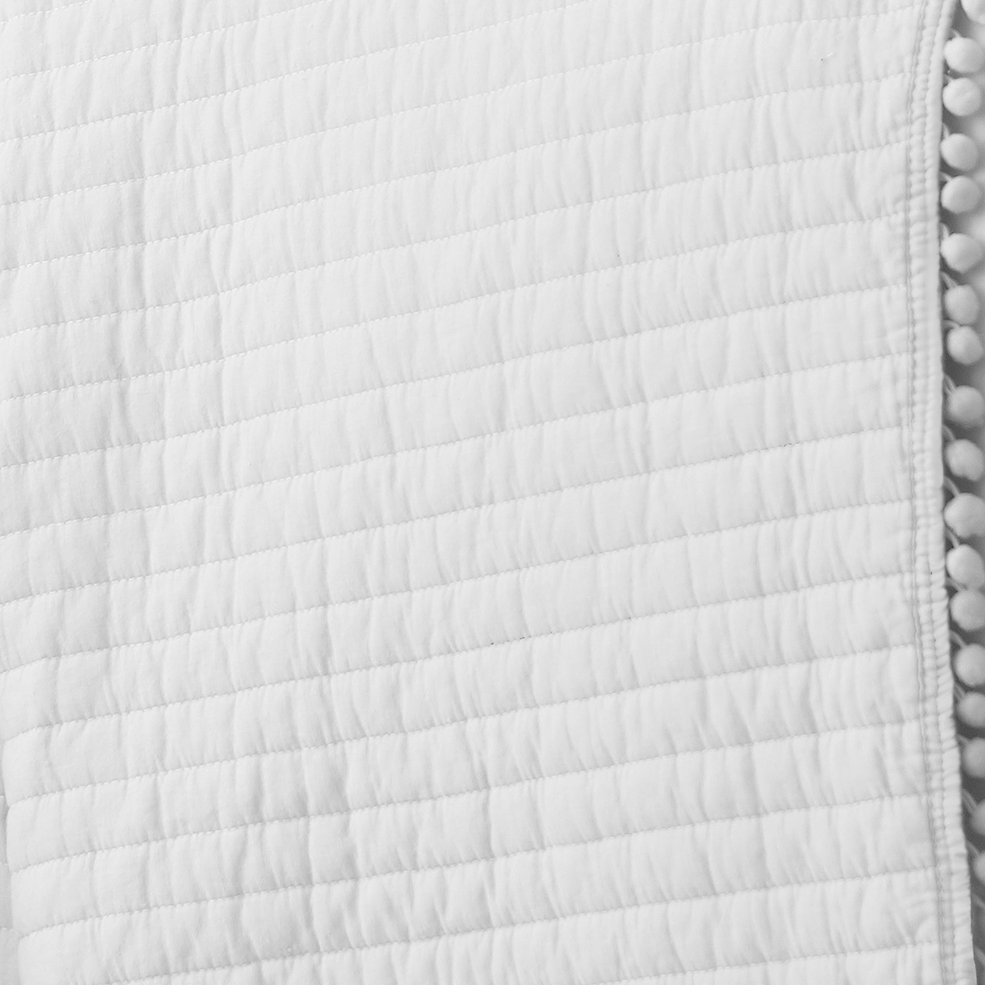Levtex Home Pom Pom Quilt Quilts