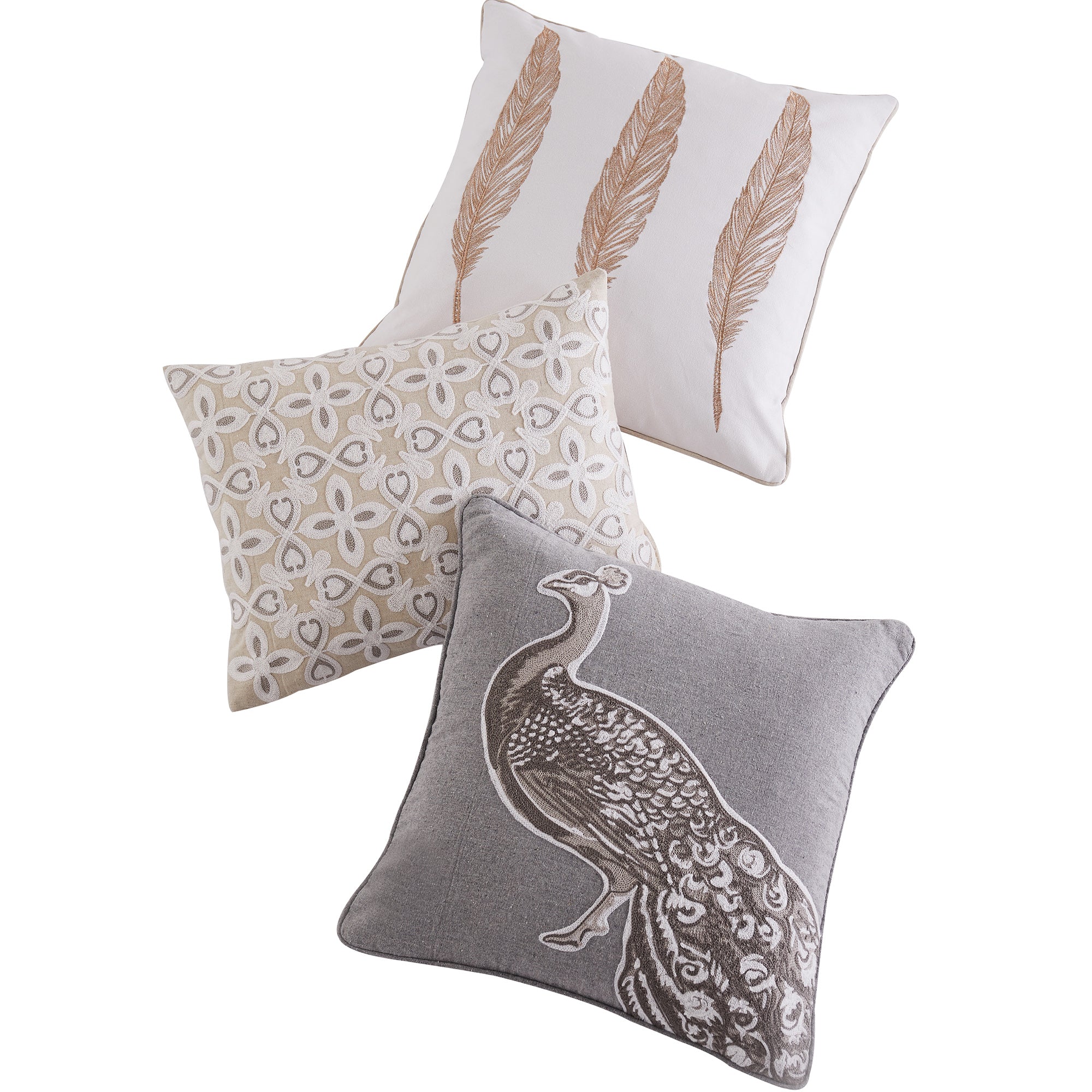Levtex Home Pisa Feather Pillow Decorative Pillows