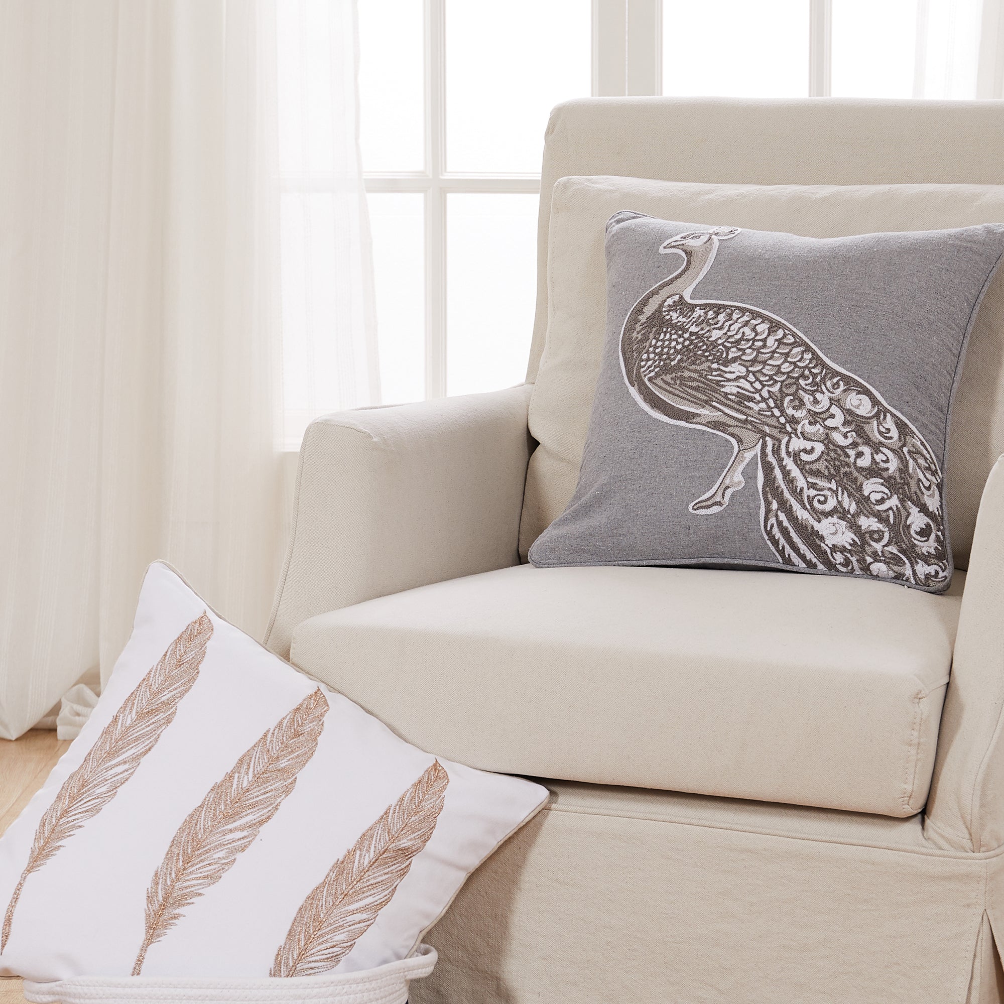 Levtex Home Pisa Feather Pillow Decorative Pillows