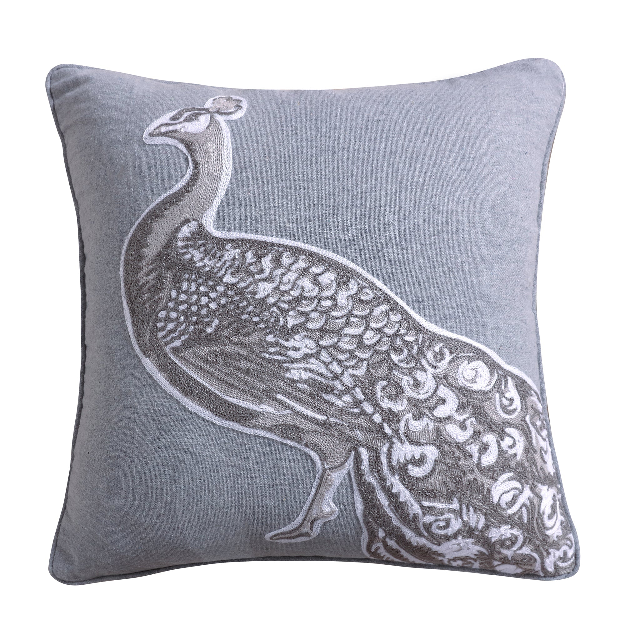 Pisa Peacock Pillow