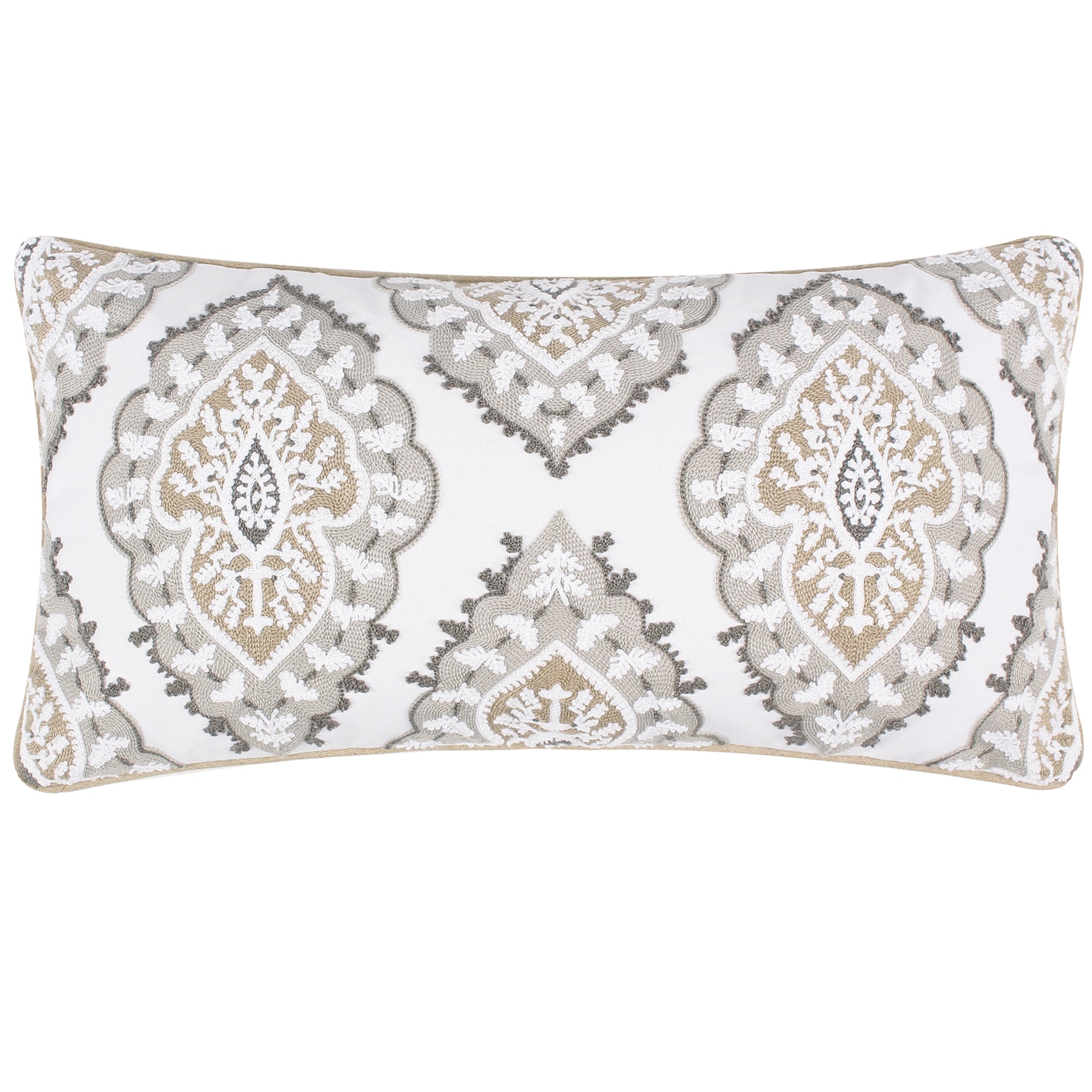Levtex Home Pisa Embroidered Pillow Decorative Pillows