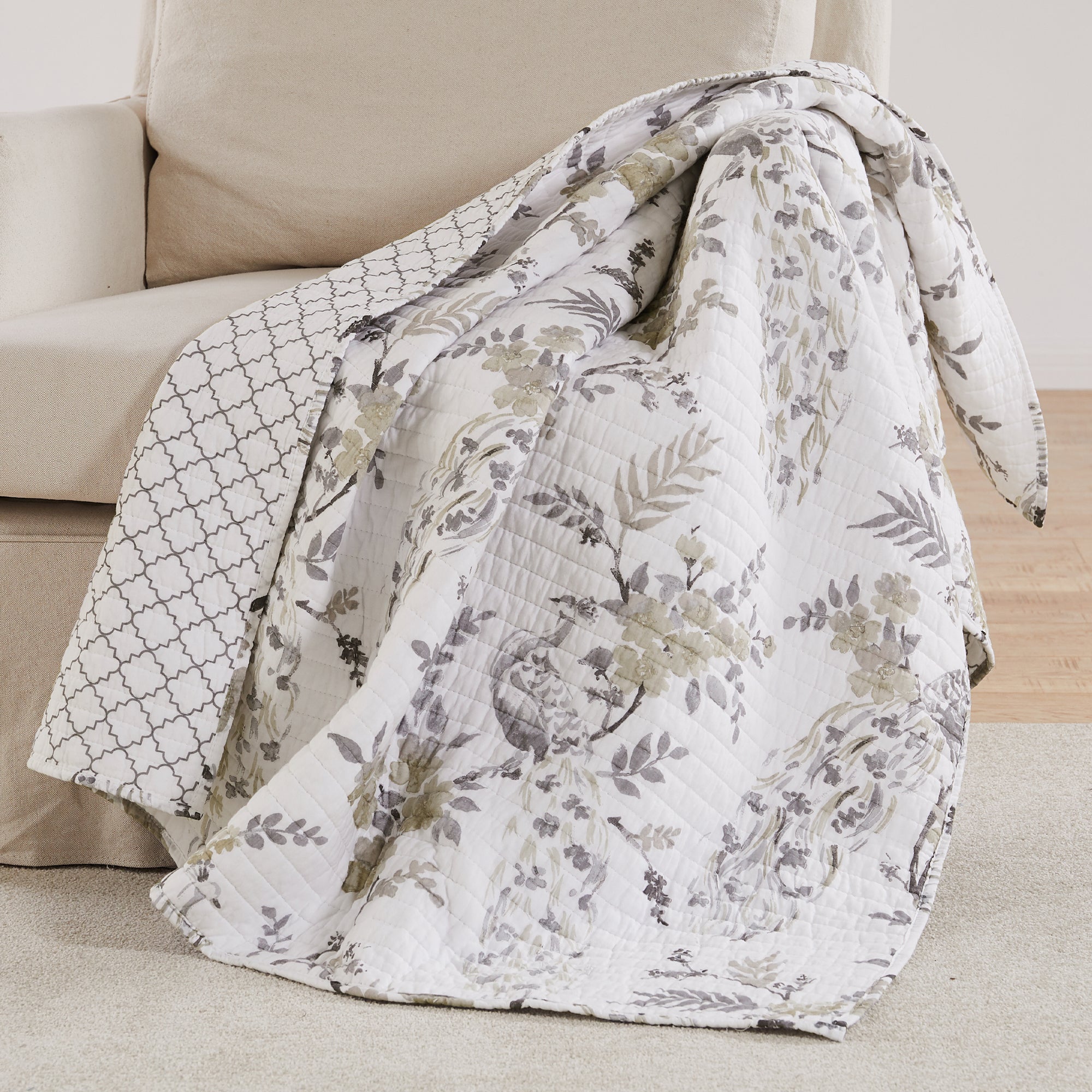 Levtex Home Pisa Quilted Throw Throws