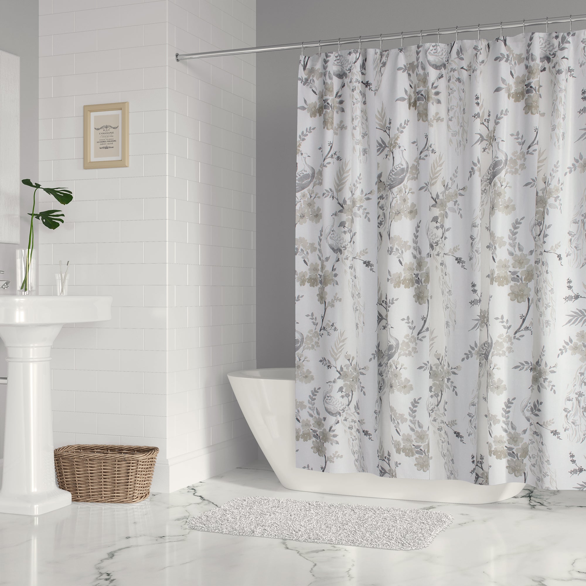 Pisa Shower Curtain
