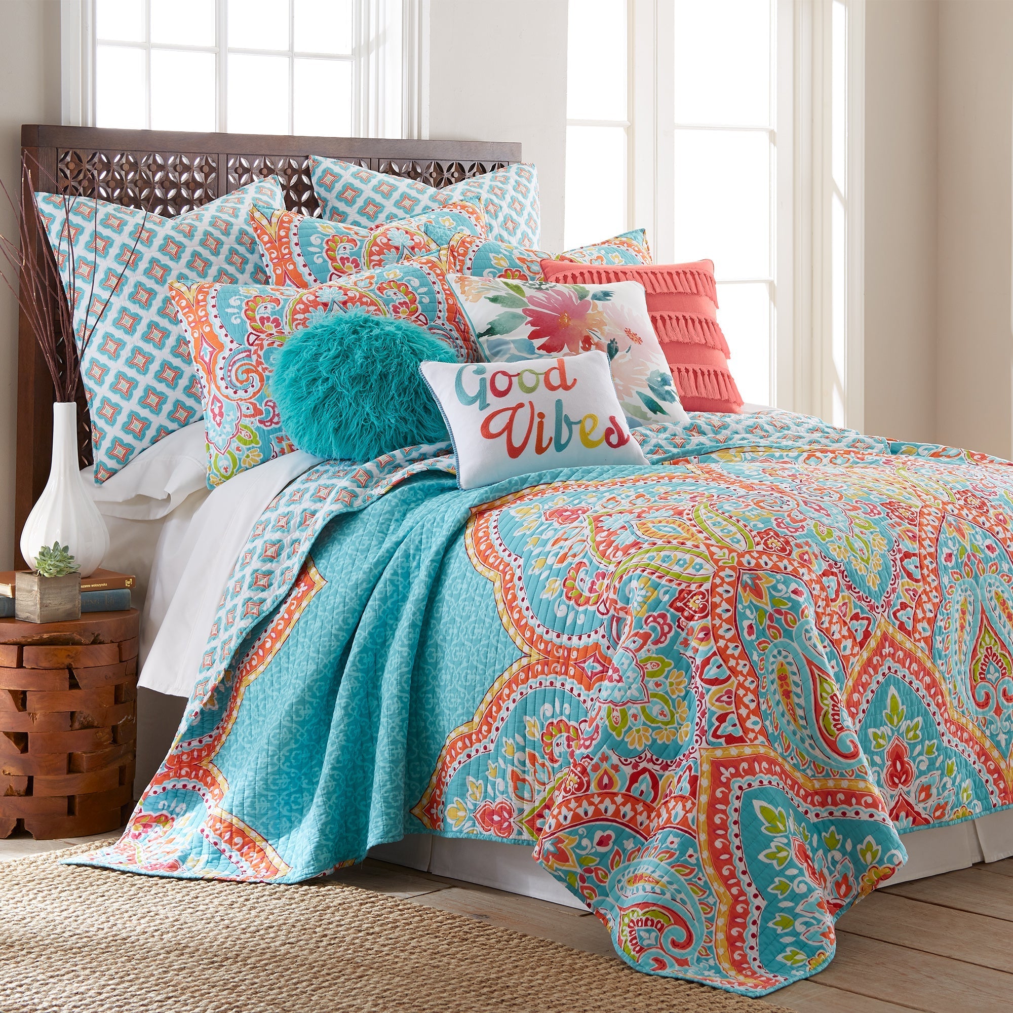 Levtex Home Majestic Quilt Set Quilts