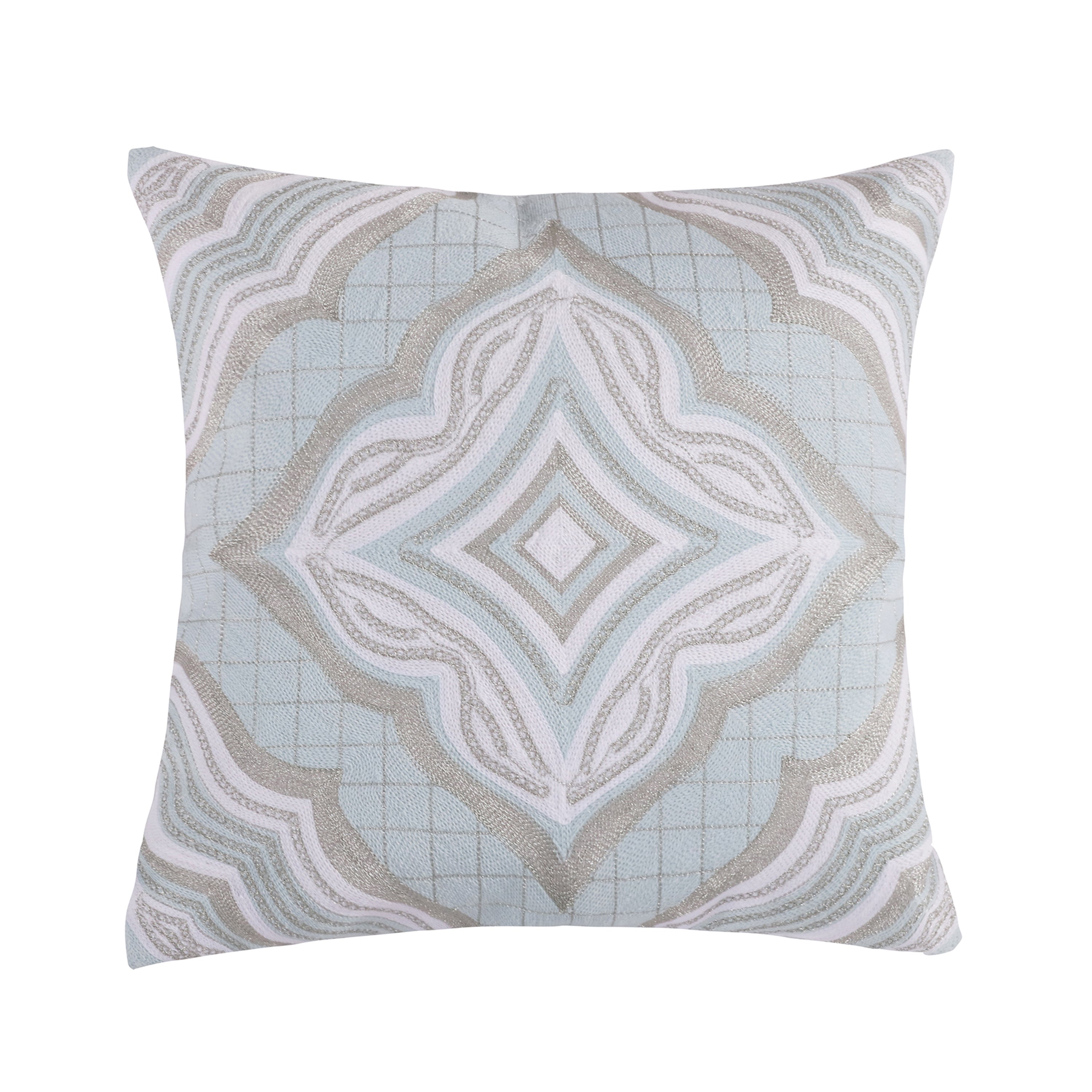 Levtex Home Darcy Medallion Tile Pillow Decorative Pillows