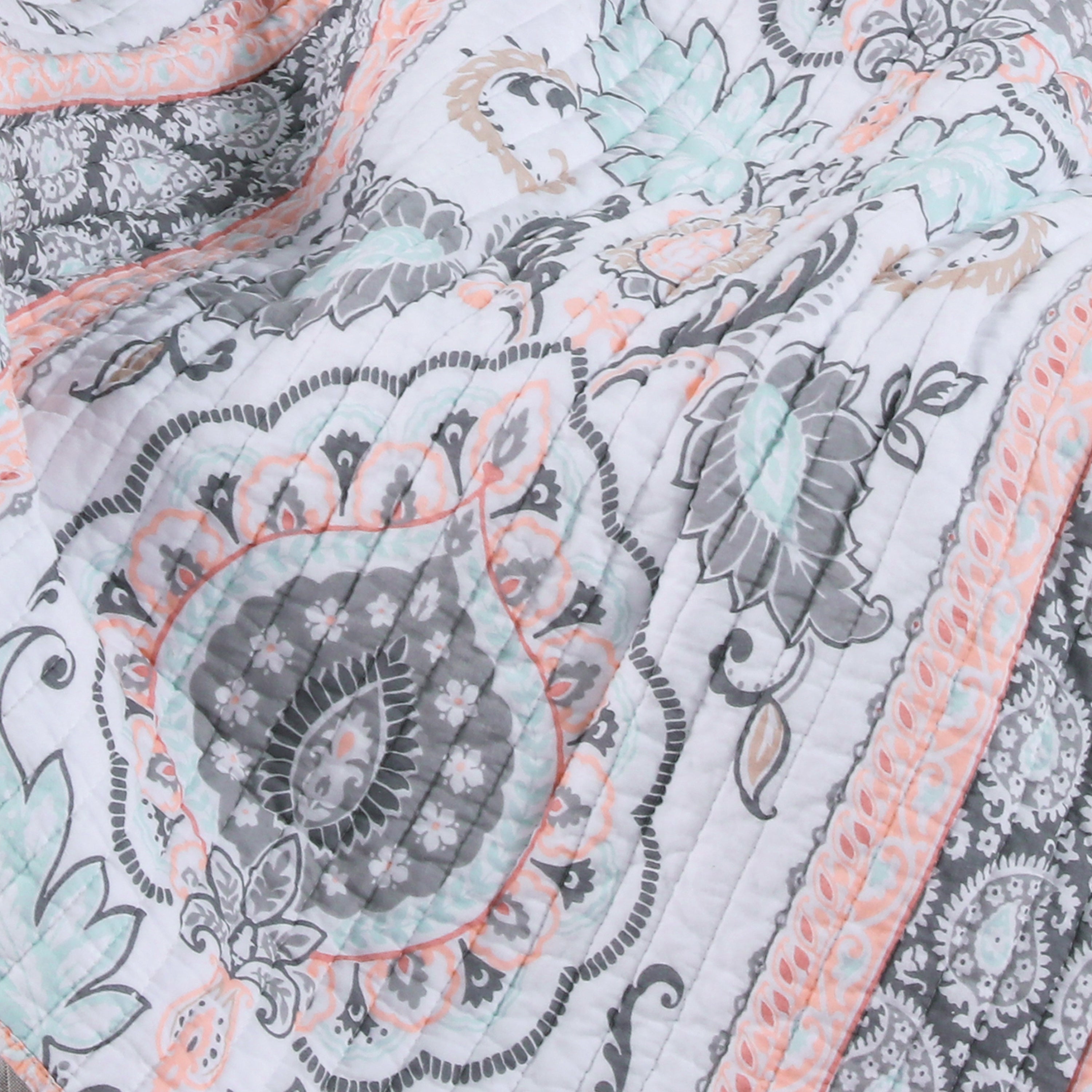 Levtex Home Darcy Quilted Throw Throws