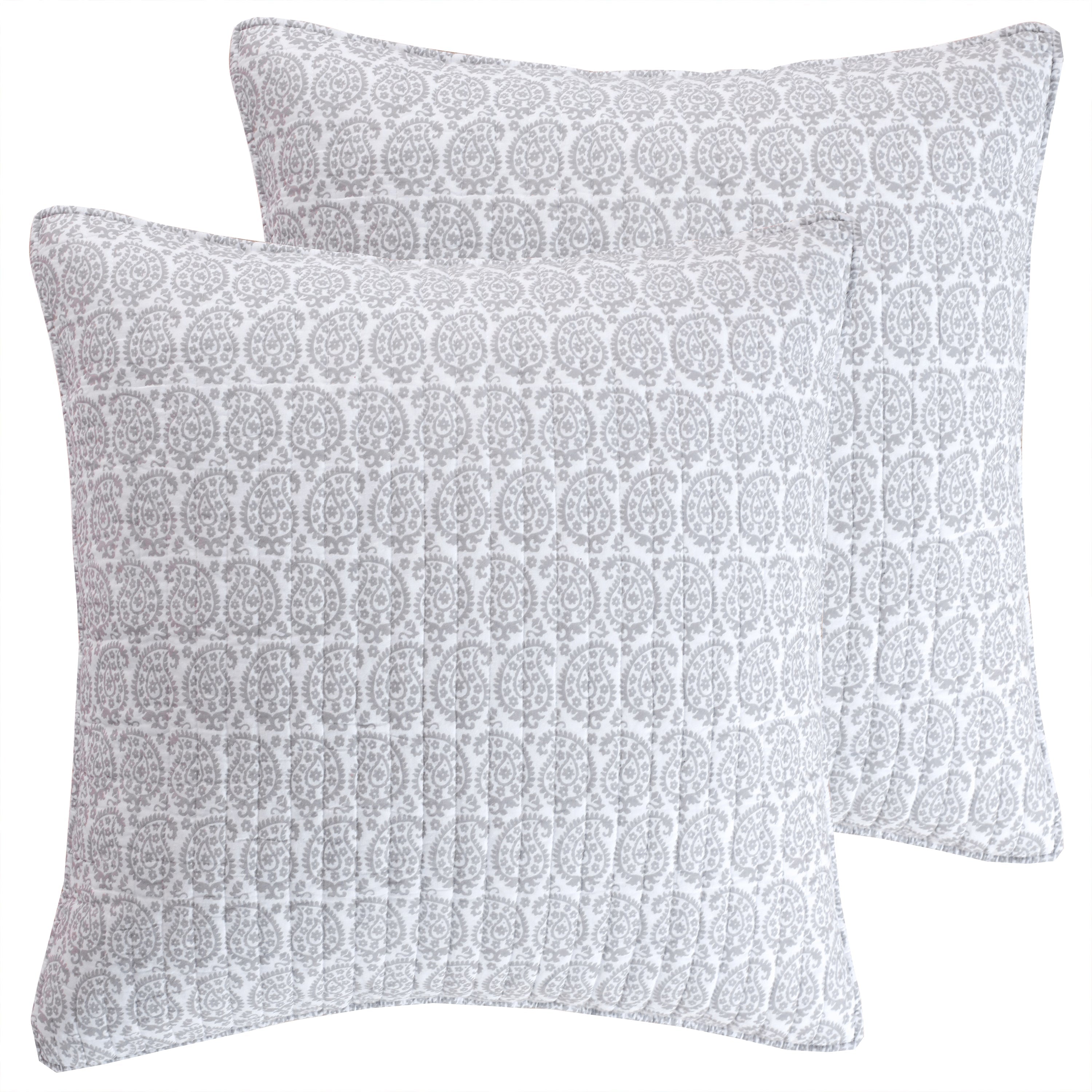Levtex Home Darcy Euro Sham 2pk Euro Shams