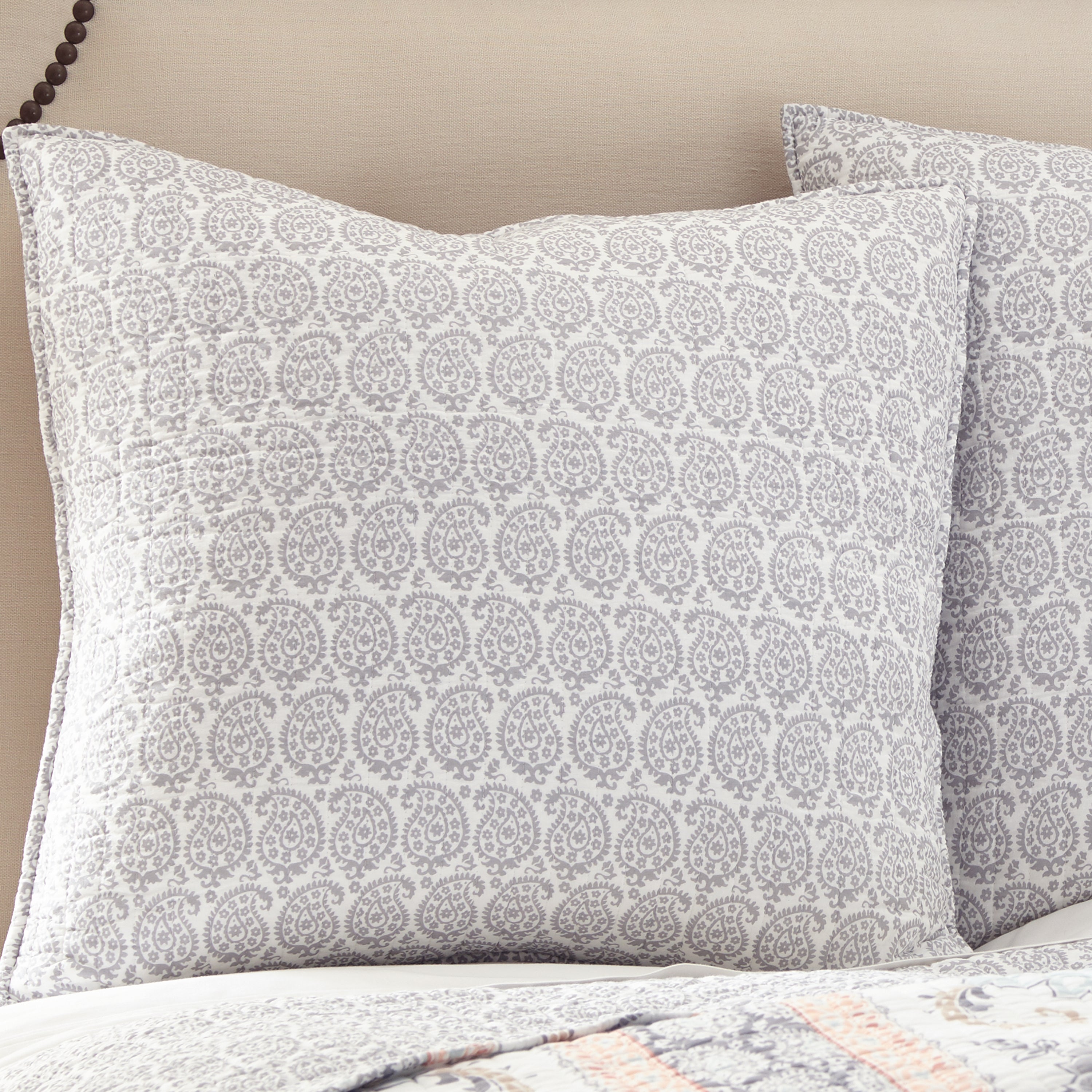 Levtex Home Darcy Euro Sham 2pk Euro Shams