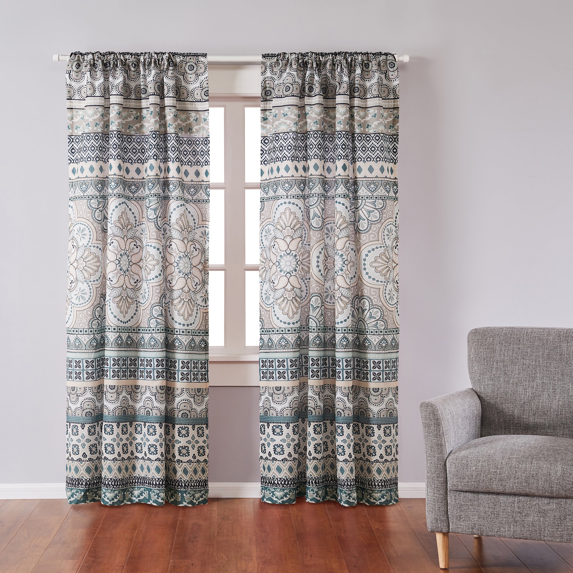 Levtex Home Addie Drape Panel Set of 2 Drapes