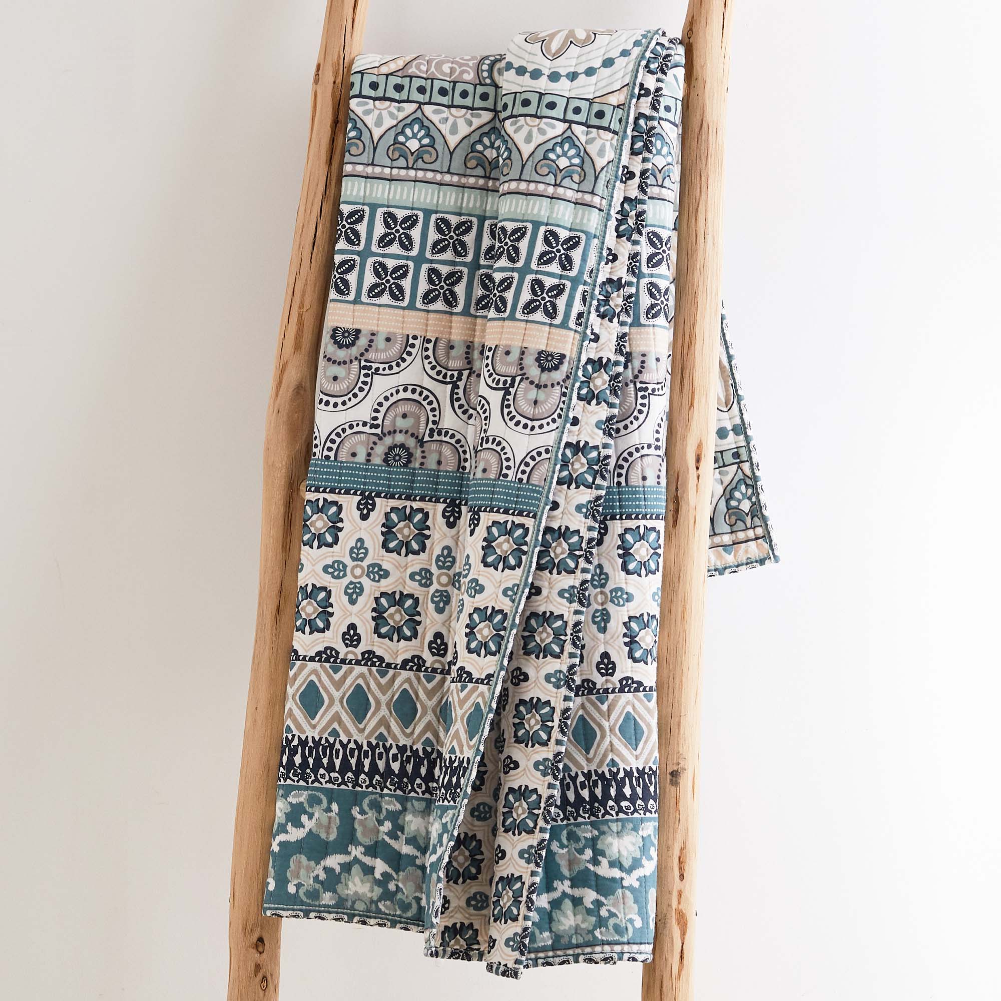 Levtex Home Addie Quilted Throw Throws