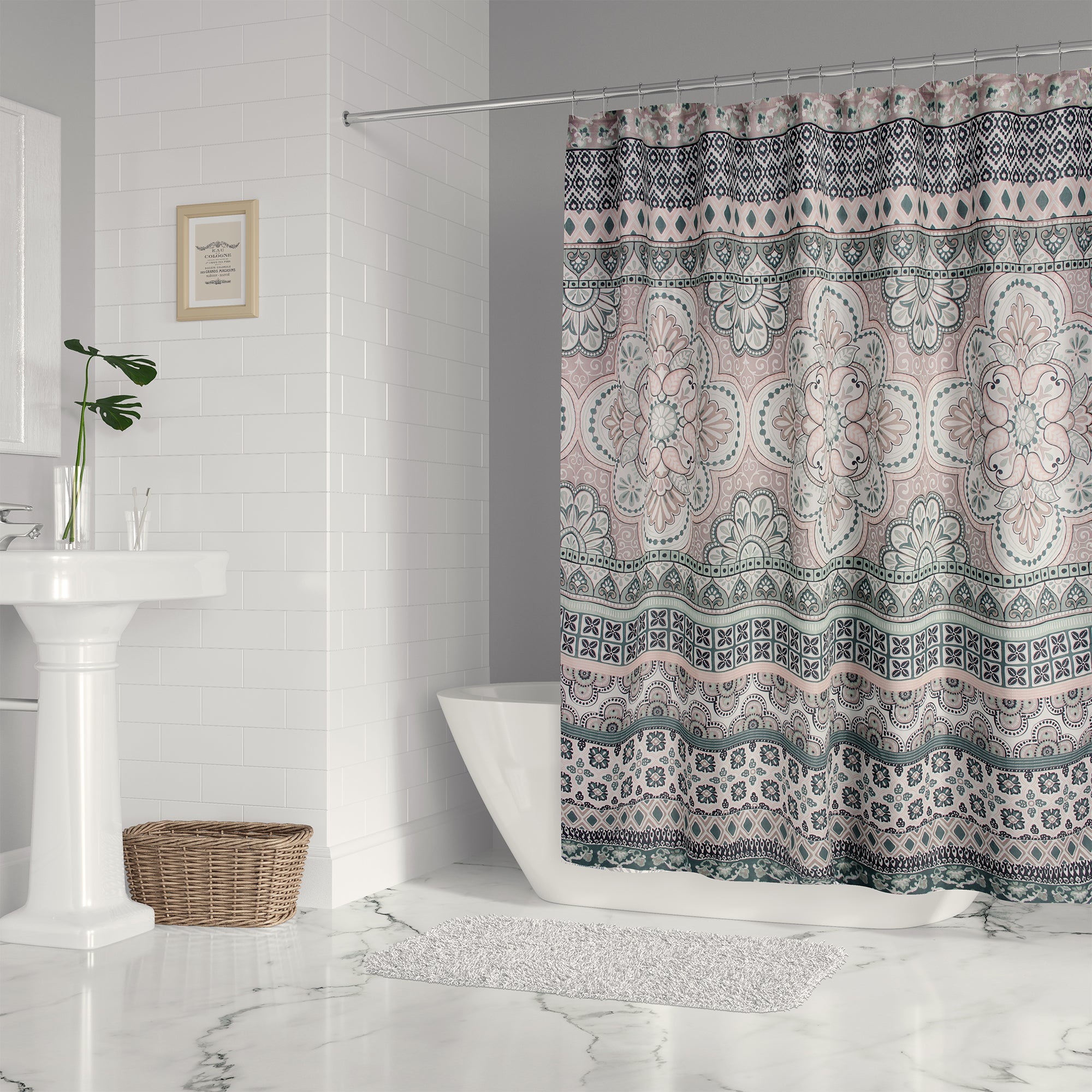 Levtex Home Addie Shower Curtain Shower Curtains